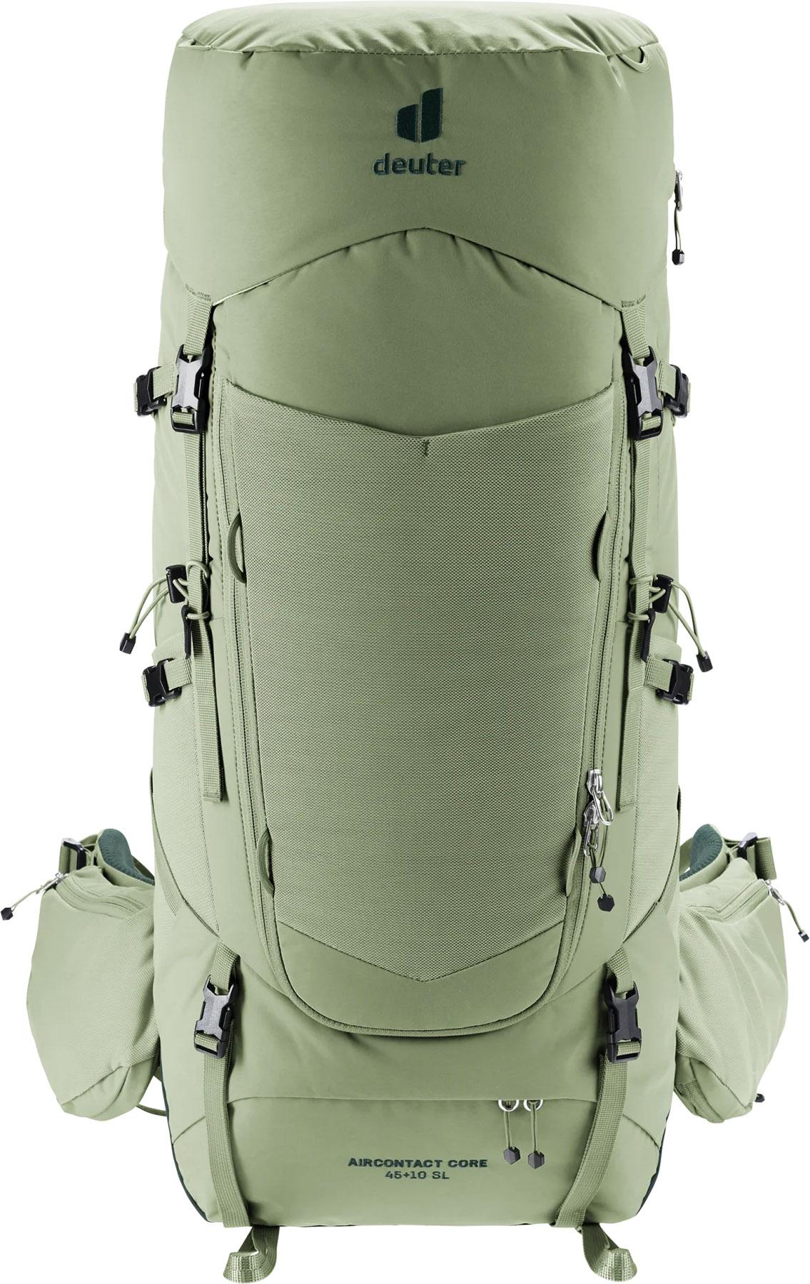 Product gallery image number 5 for product Aircontact Core 45+10 SL Backpacking Pack - Women's