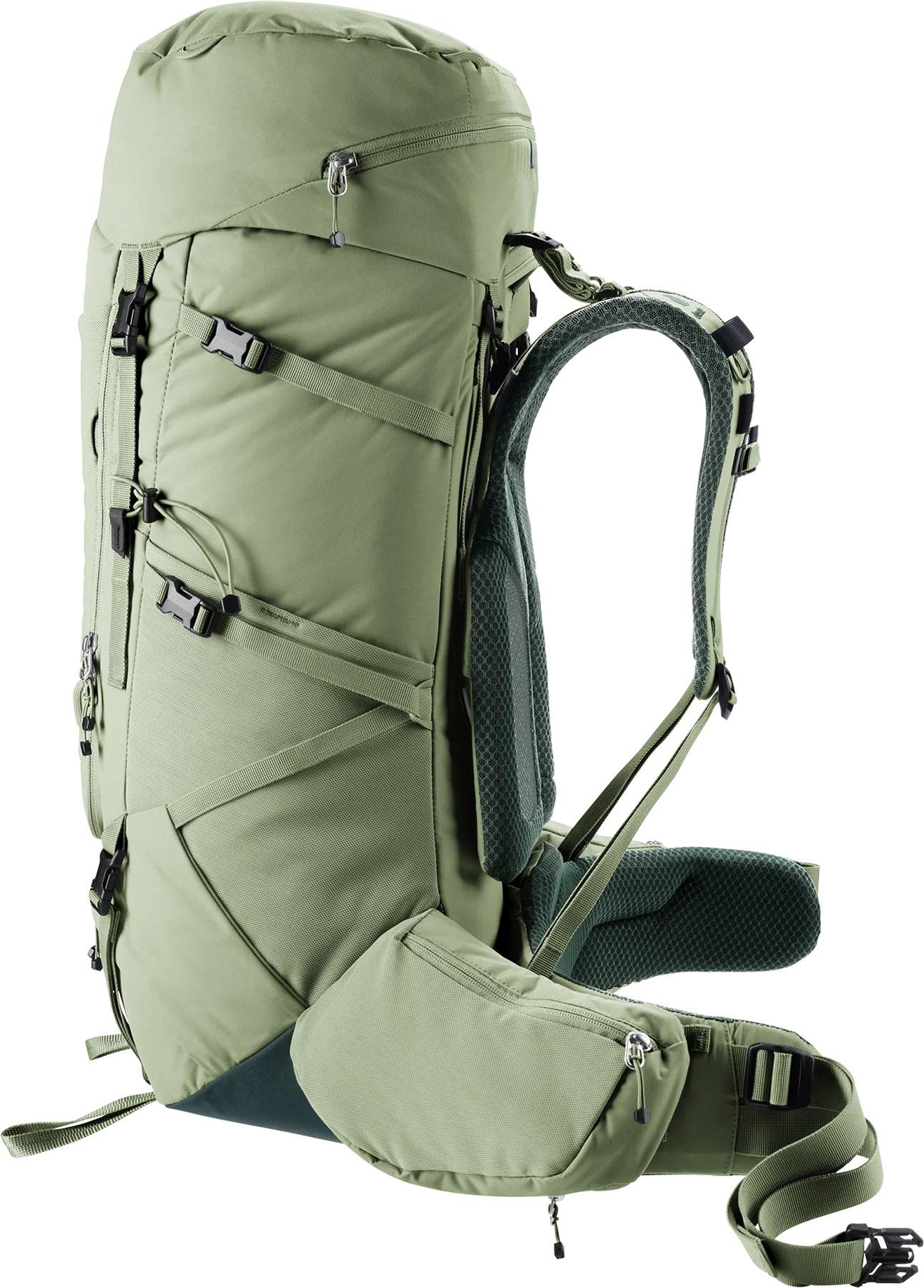 Product gallery image number 4 for product Aircontact Core 45+10 SL Backpacking Pack - Women's