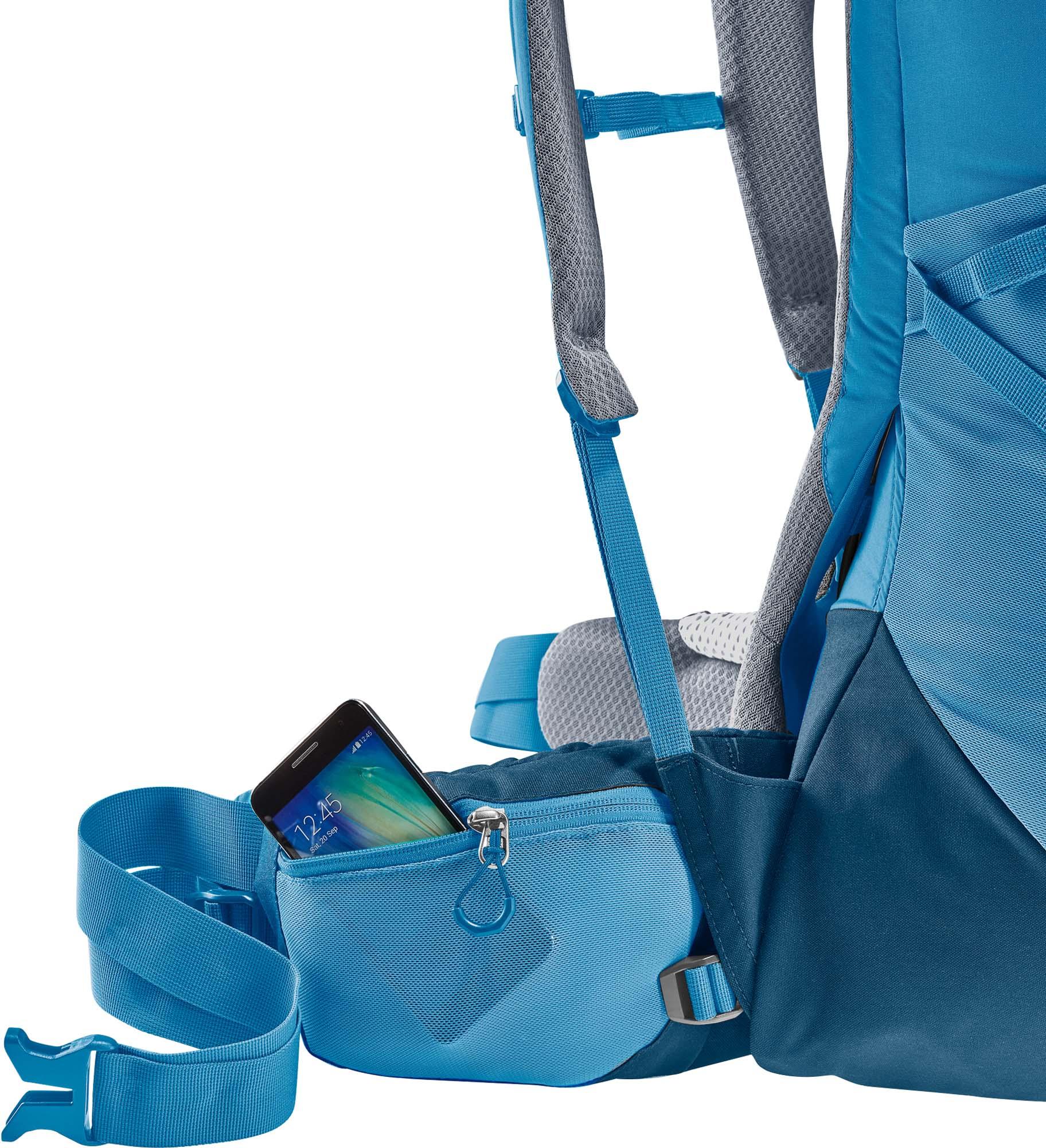 Product gallery image number 3 for product Aircontact Core 50+10 Trekking backpack - Unisex