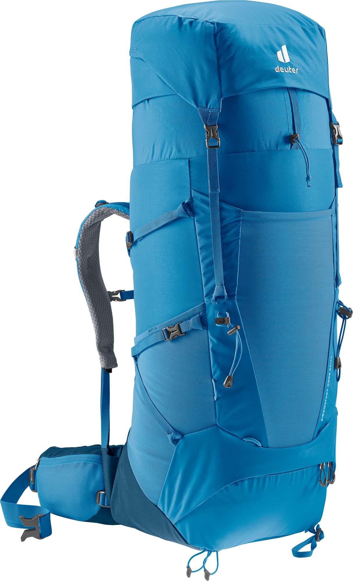 Product gallery image number 4 for product Aircontact Core 50+10 Trekking backpack - Unisex