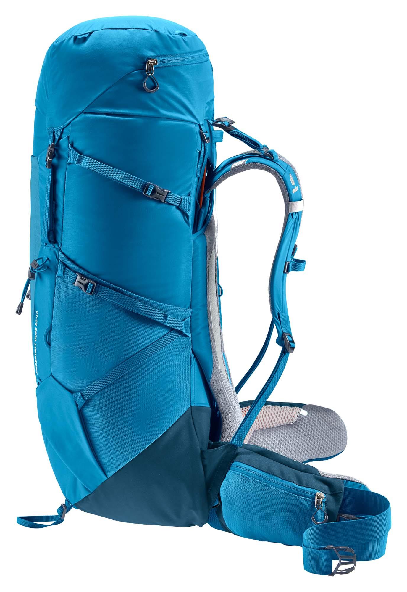 Product gallery image number 8 for product Aircontact Core 50+10 Trekking backpack - Unisex
