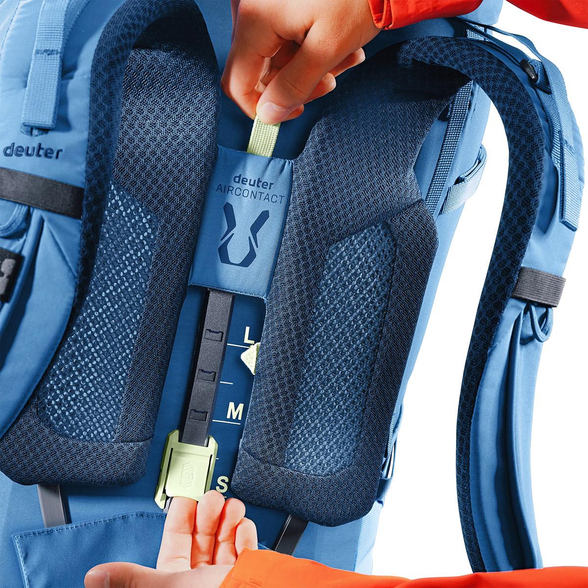 Product gallery image number 5 for product Sac à dos de randonnée Aircontact Core 50+10