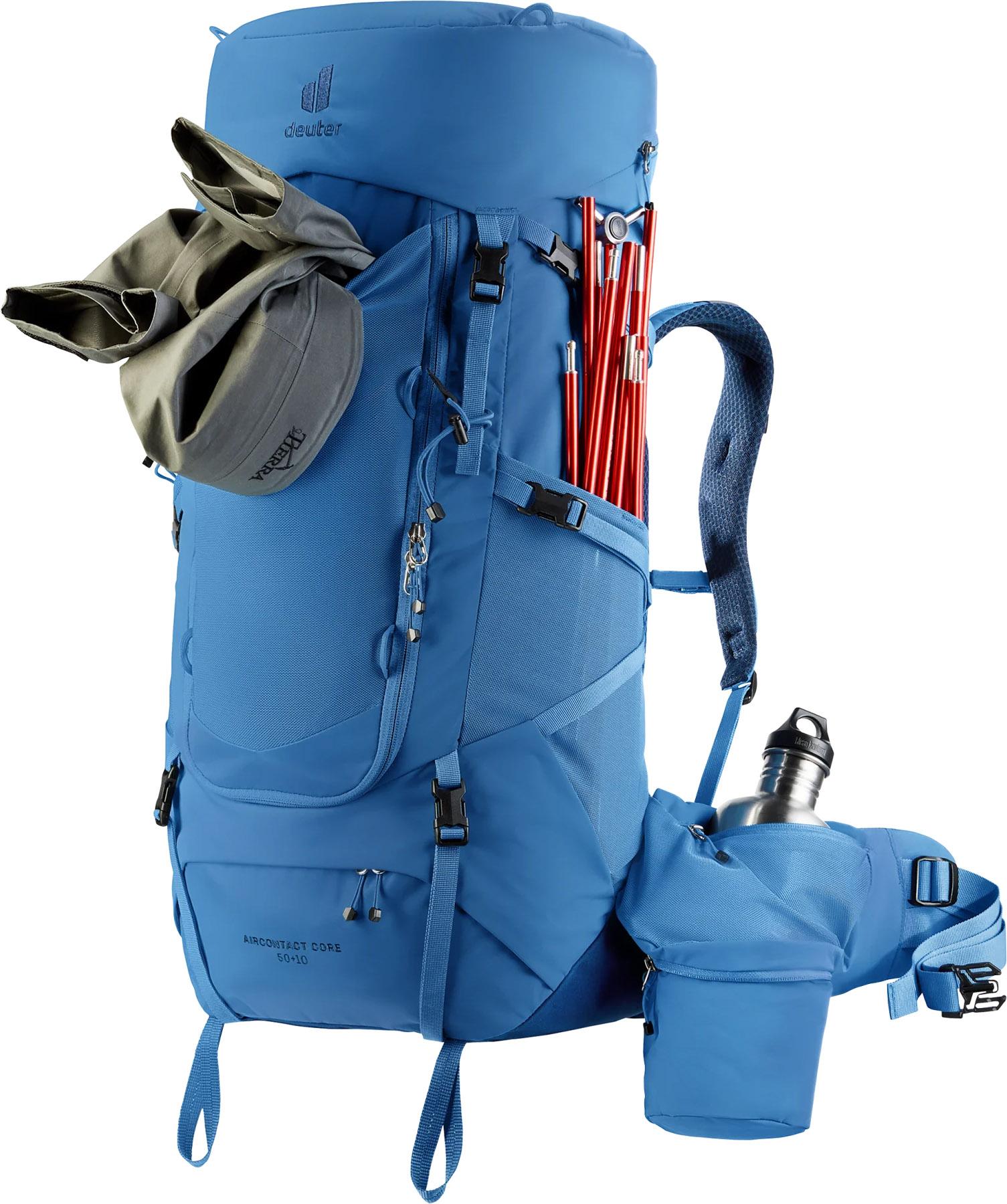Product gallery image number 6 for product Sac à dos de randonnée Aircontact Core 50+10