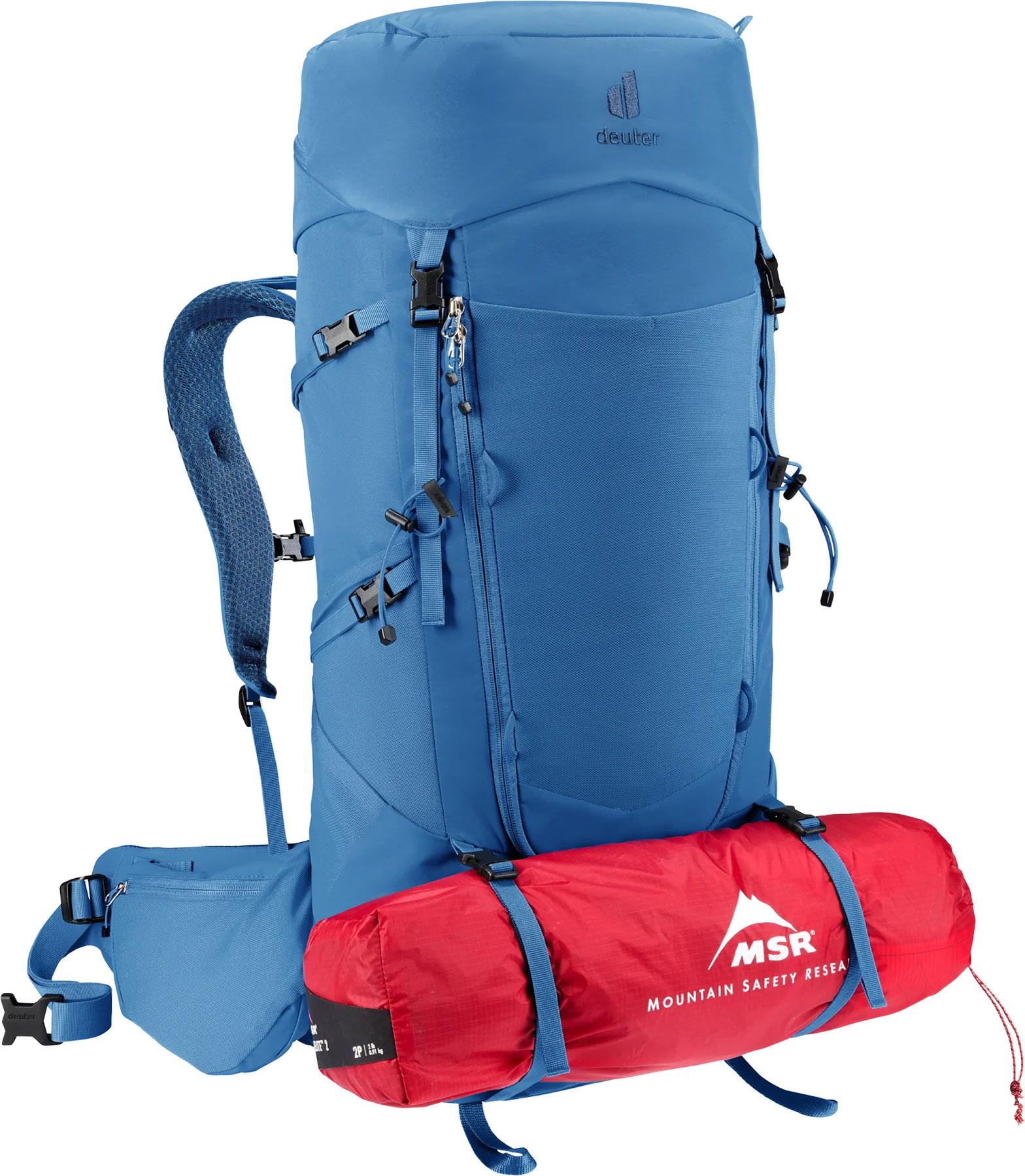 Product gallery image number 7 for product Sac à dos de randonnée Aircontact Core 50+10