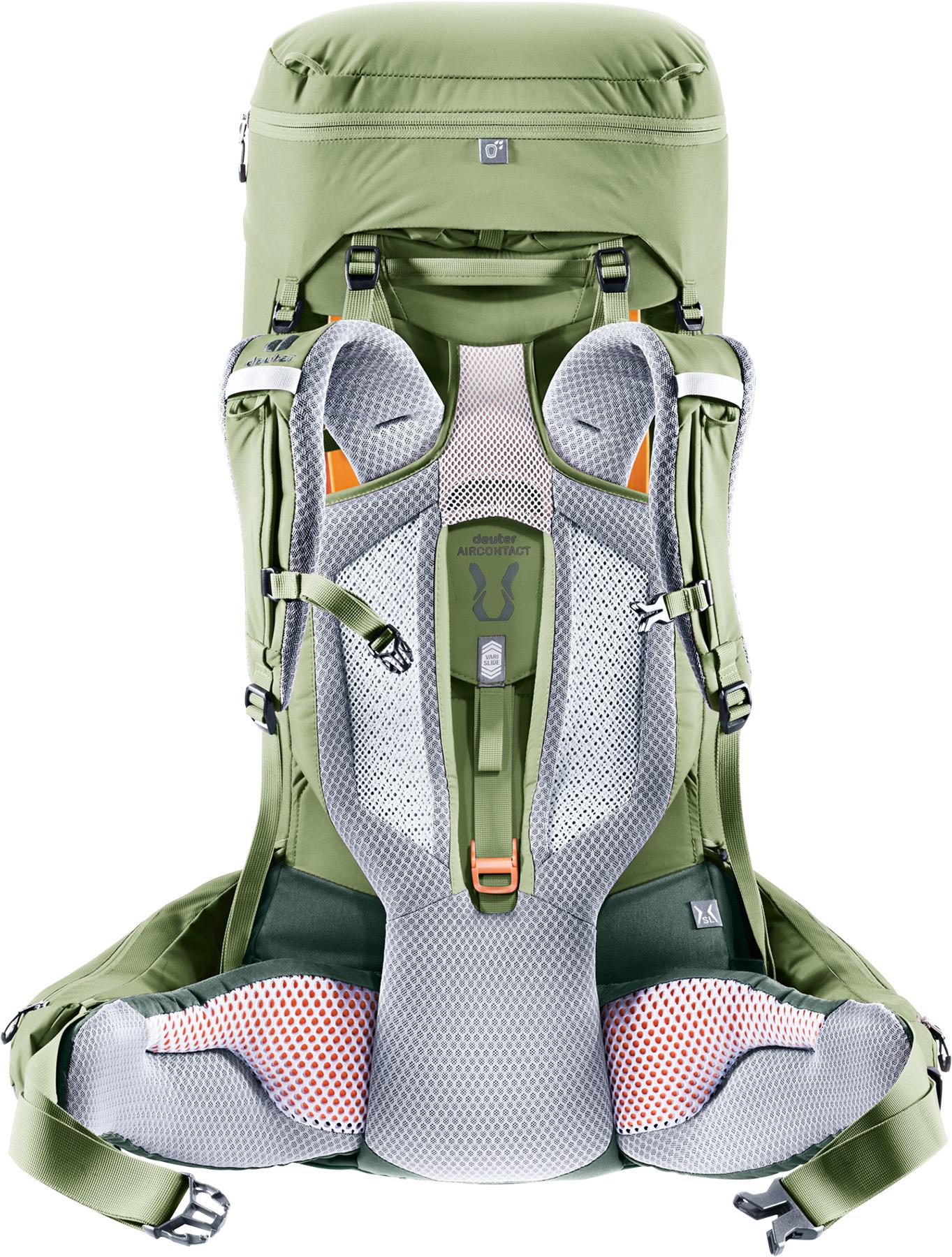 Numéro de l'image de la galerie de produits 2 pour le produit Sac à dos de randonnée Aircontact Core SL 55+10L - Femme