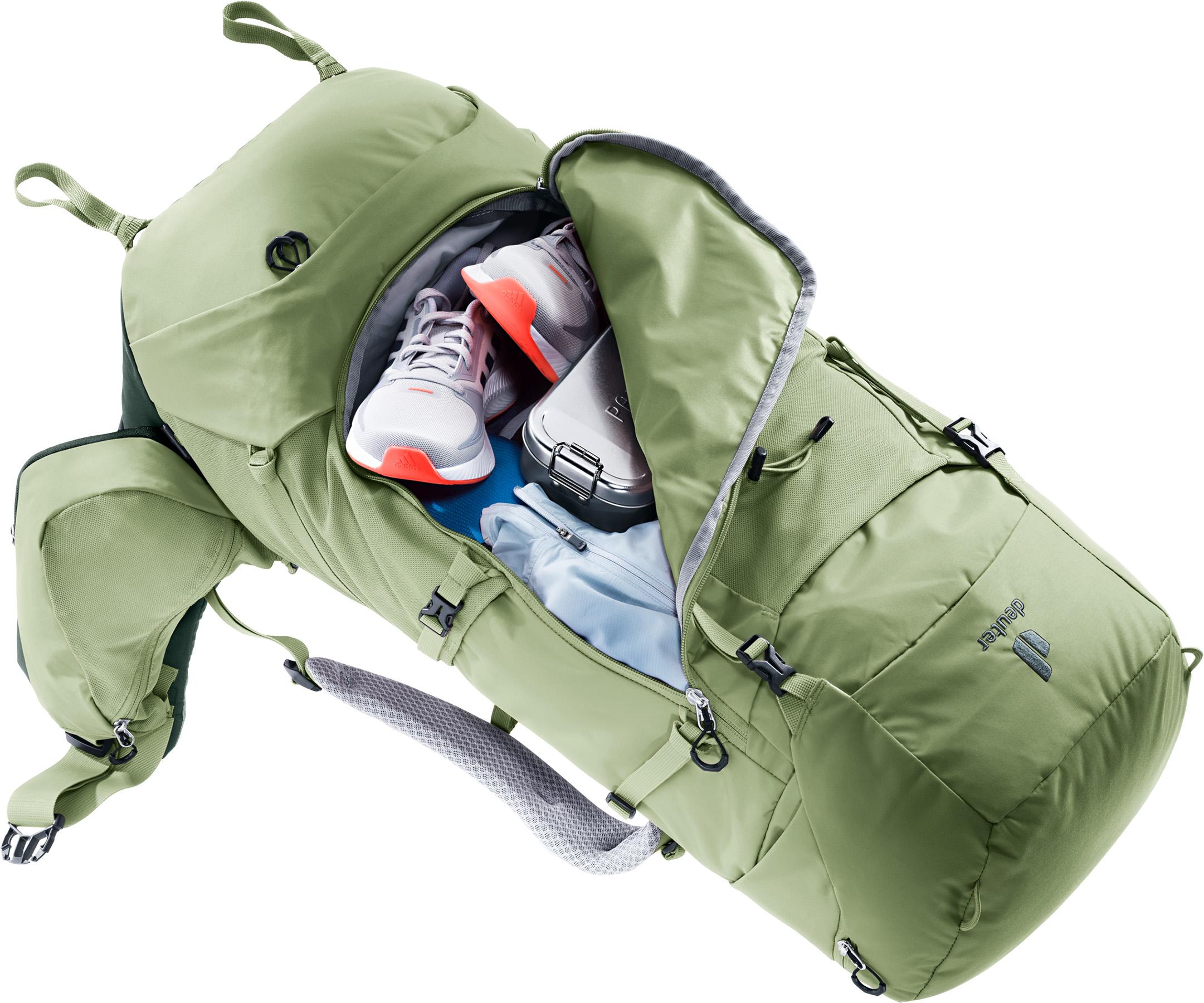 Numéro de l'image de la galerie de produits 5 pour le produit Sac à dos de randonnée Aircontact Core SL 55+10L - Femme