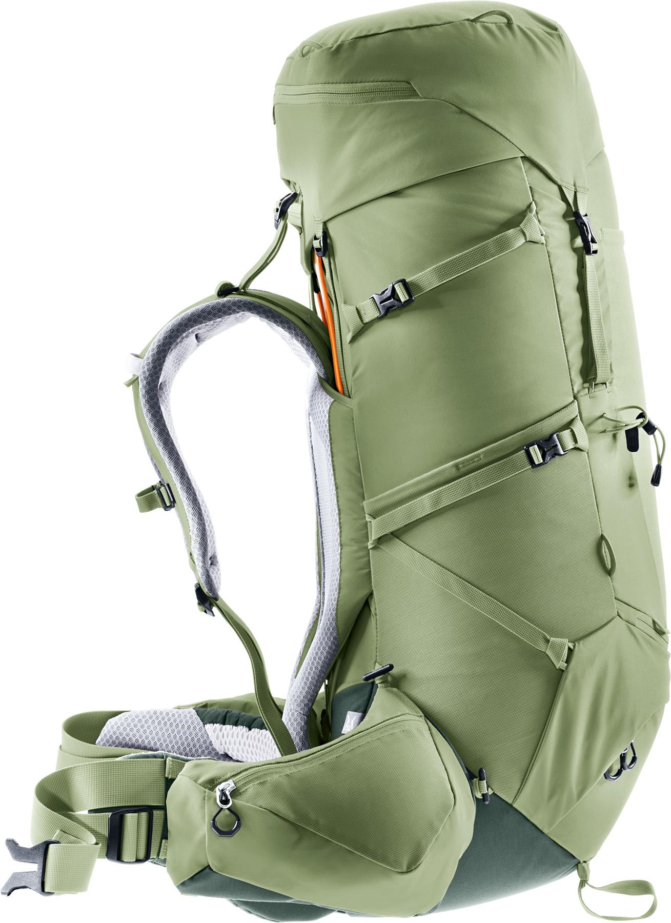 Numéro de l'image de la galerie de produits 6 pour le produit Sac à dos de randonnée Aircontact Core SL 55+10L - Femme