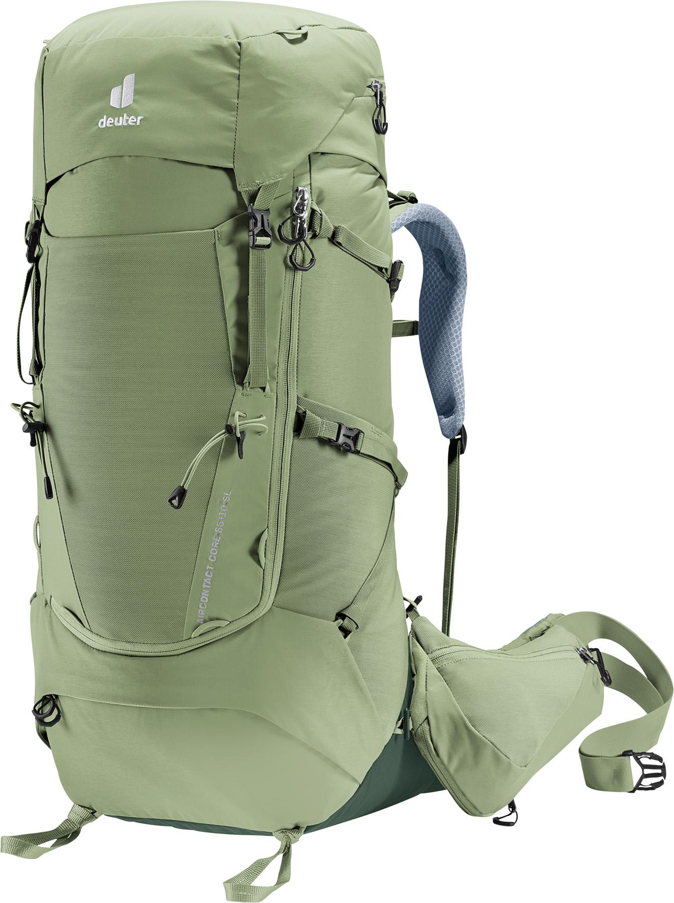 Numéro de l'image de la galerie de produits 1 pour le produit Sac à dos de randonnée Aircontact Core SL 55+10L - Femme