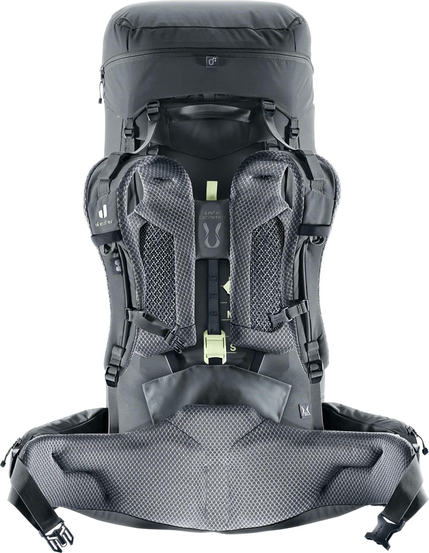 Numéro de l'image de la galerie de produits 2 pour le produit Sac à dos de randonnée Aircontact Core 55+10 SL - Femme