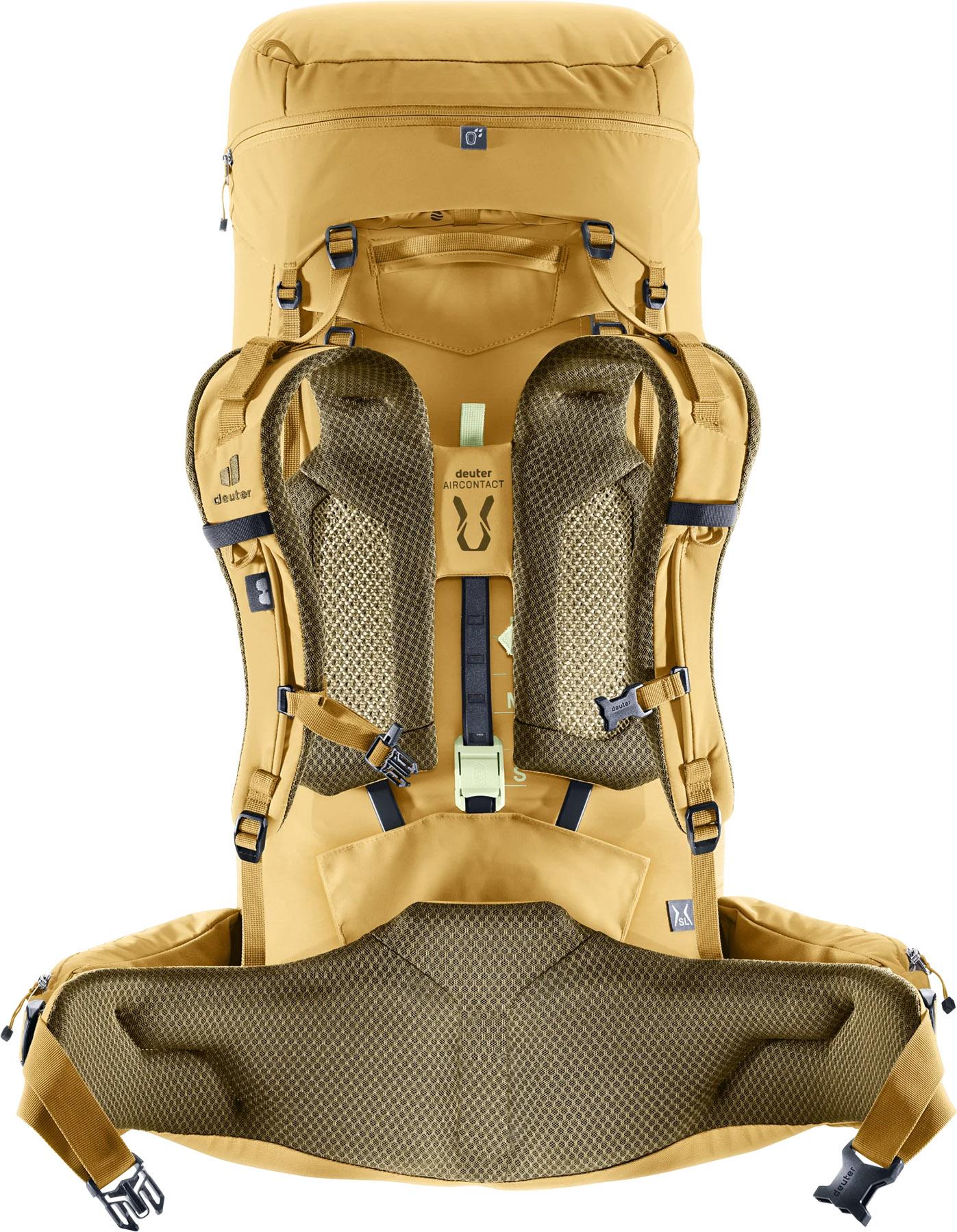 Product gallery image number 3 for product Sac à dos de randonnée Aircontact Core 55+10 SL - Femme