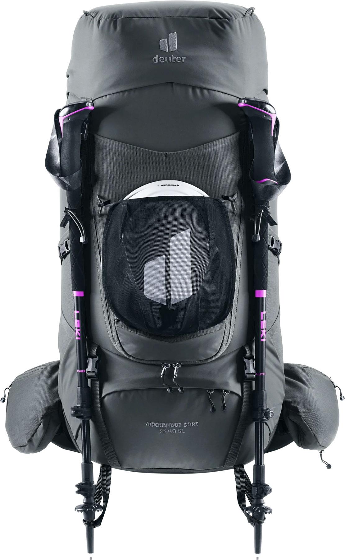Numéro de l'image de la galerie de produits 3 pour le produit Sac à dos de randonnée Aircontact Core 55+10 SL - Femme