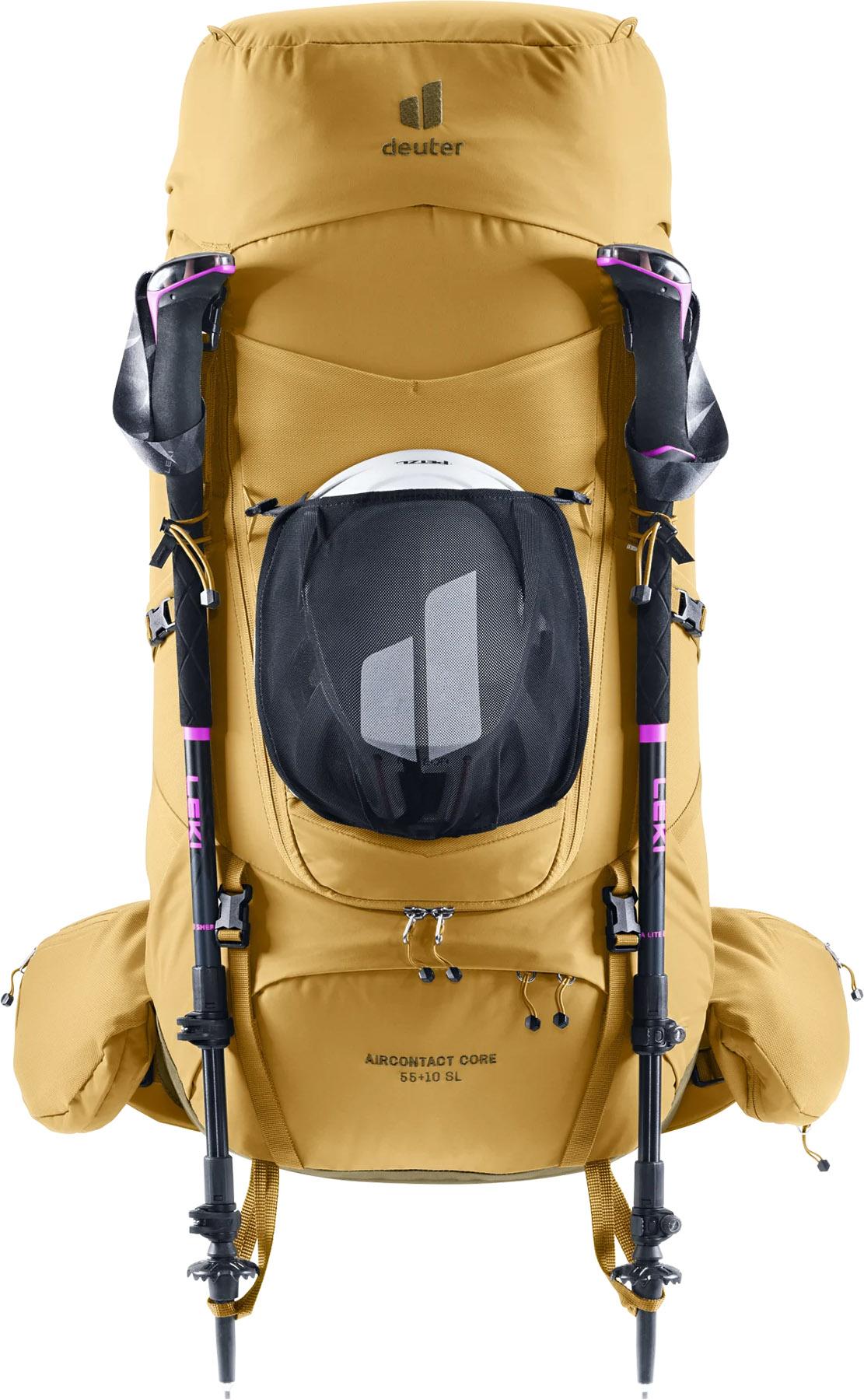 Product gallery image number 2 for product Sac à dos de randonnée Aircontact Core 55+10 SL - Femme