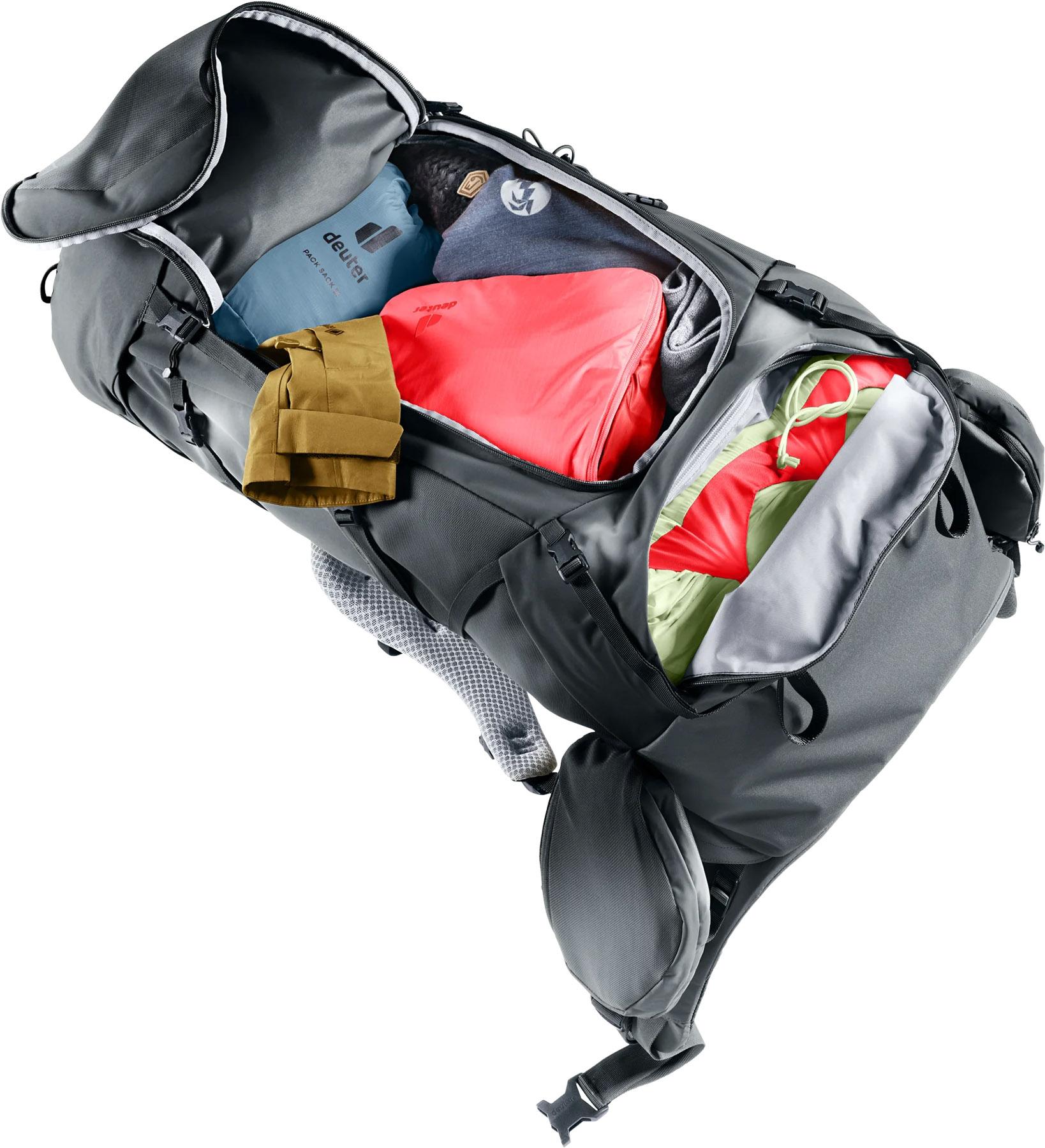 Numéro de l'image de la galerie de produits 4 pour le produit Sac à dos de randonnée Aircontact Core 55+10 SL - Femme