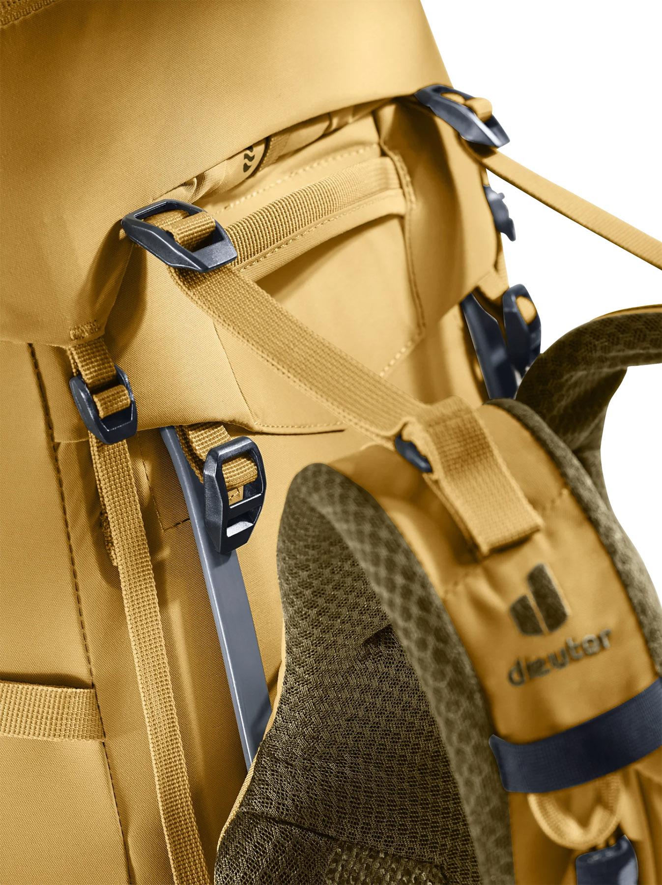 Product gallery image number 5 for product Sac à dos de randonnée Aircontact Core 55+10 SL - Femme