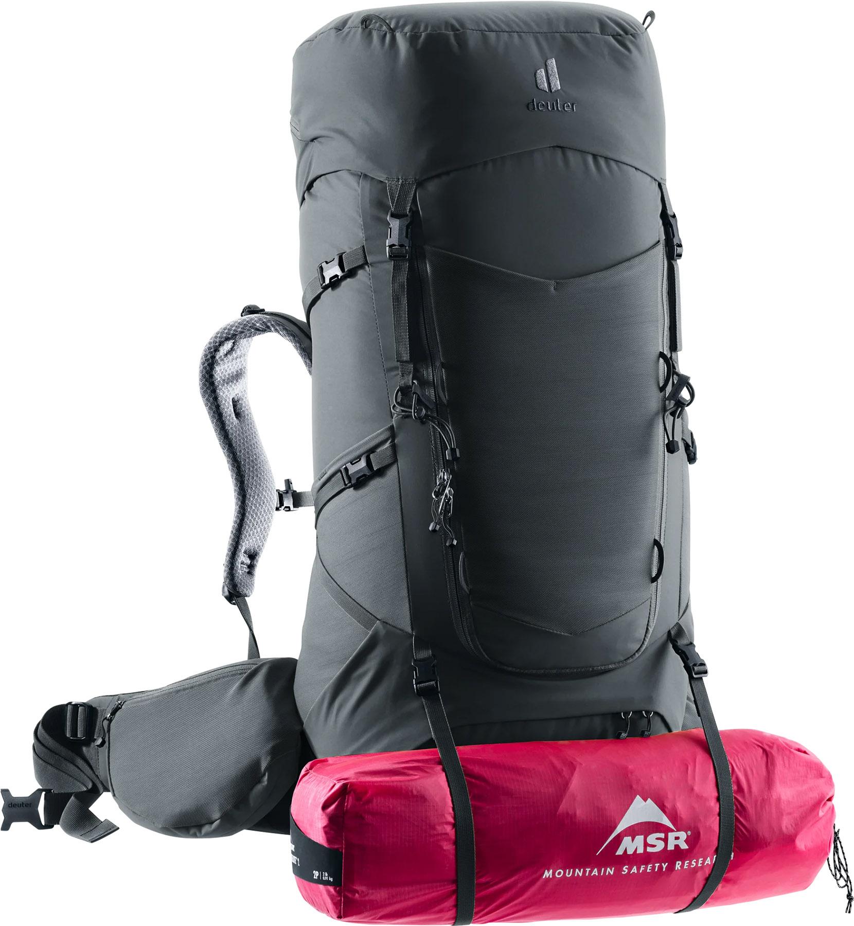Numéro de l'image de la galerie de produits 6 pour le produit Sac à dos de randonnée Aircontact Core 55+10 SL - Femme