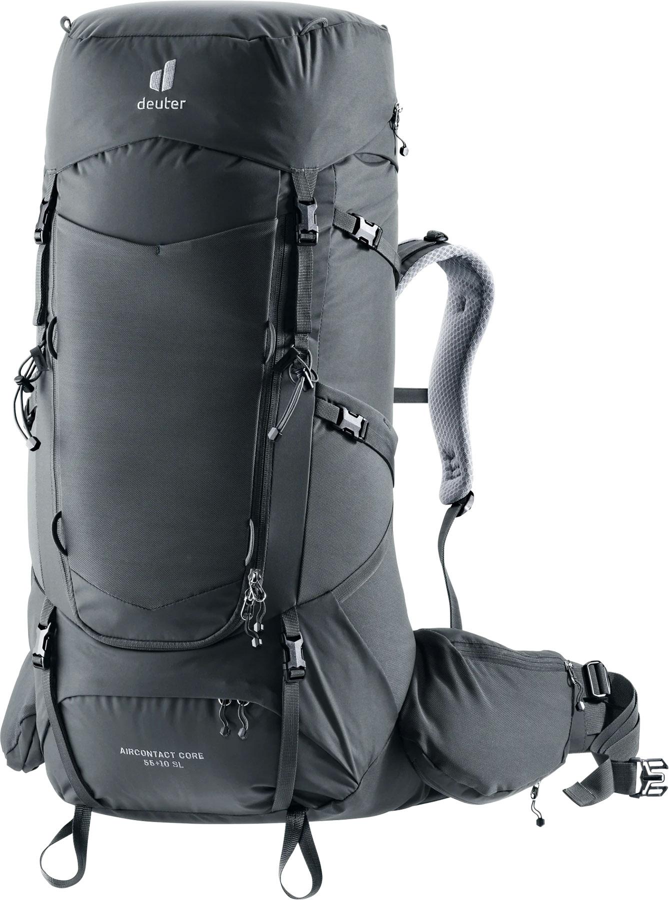 Image de produit pour Sac à dos de randonnée Aircontact Core 55+10 SL - Femme