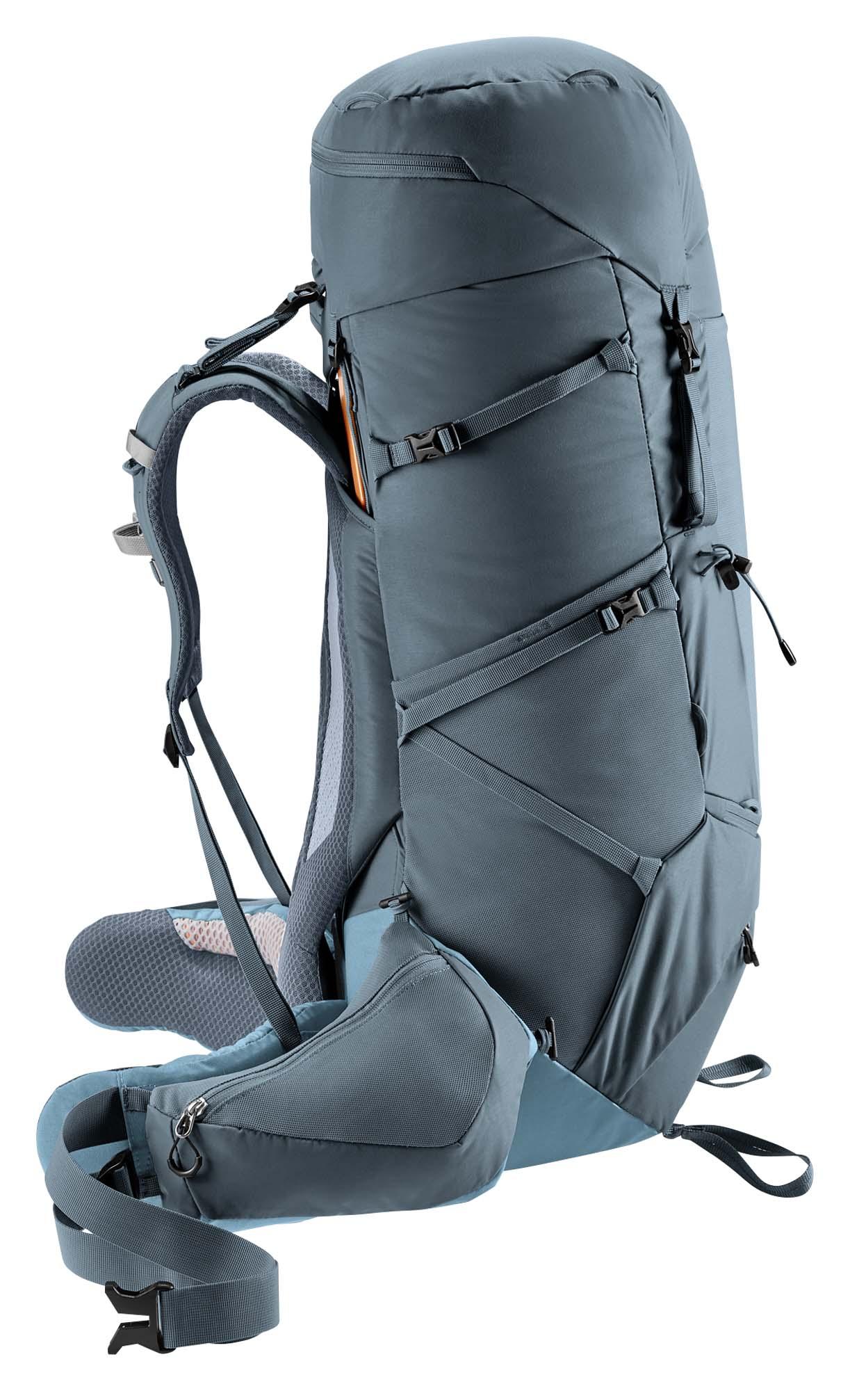 Numéro de l'image de la galerie de produits 2 pour le produit Sac à dos de randonnée Aircontact Core 60+10 - Unisexe