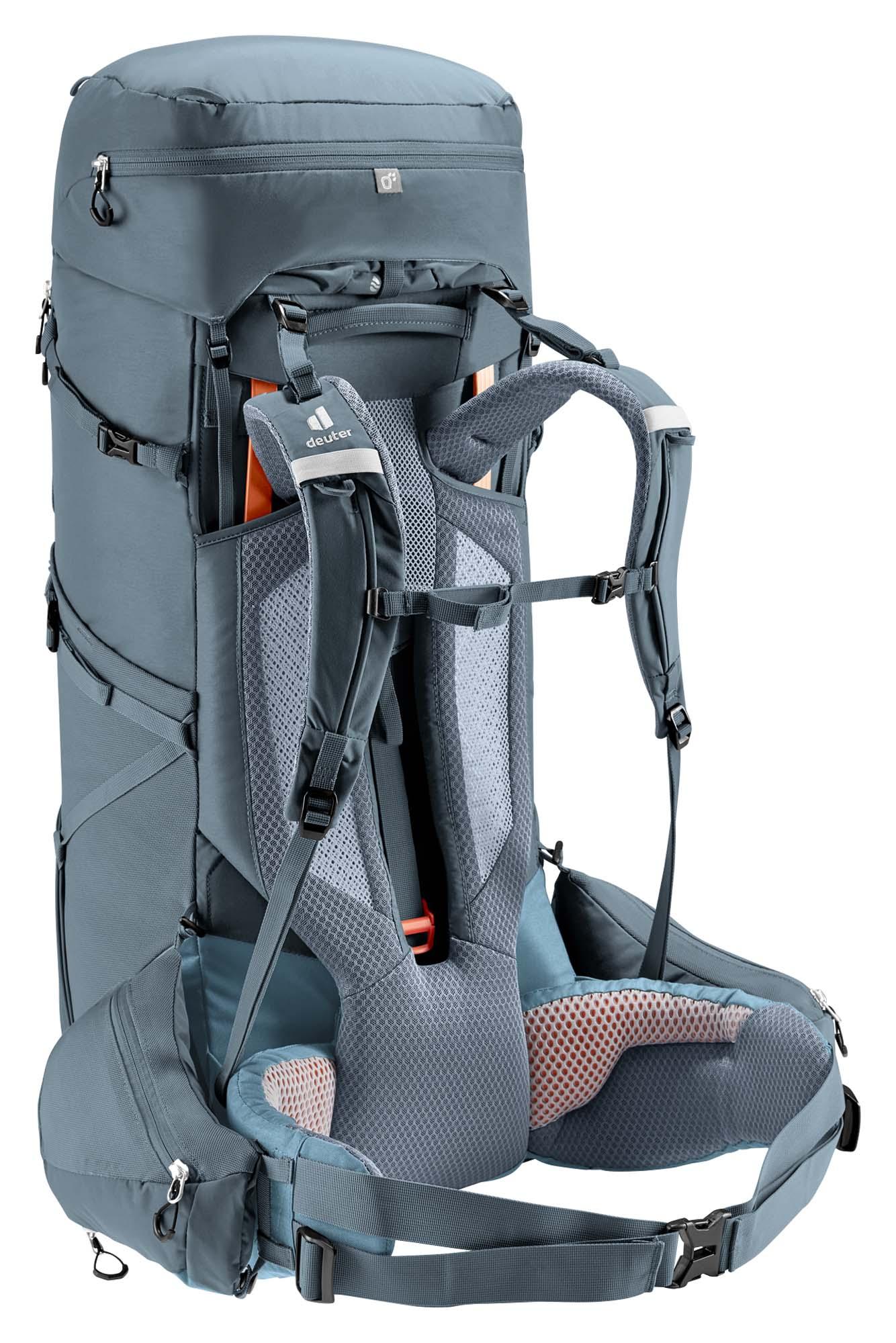 Numéro de l'image de la galerie de produits 3 pour le produit Sac à dos de randonnée Aircontact Core 60+10 - Unisexe