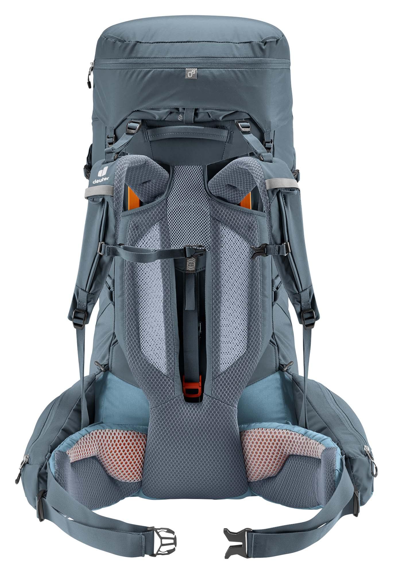 Numéro de l'image de la galerie de produits 4 pour le produit Sac à dos de randonnée Aircontact Core 60+10 - Unisexe