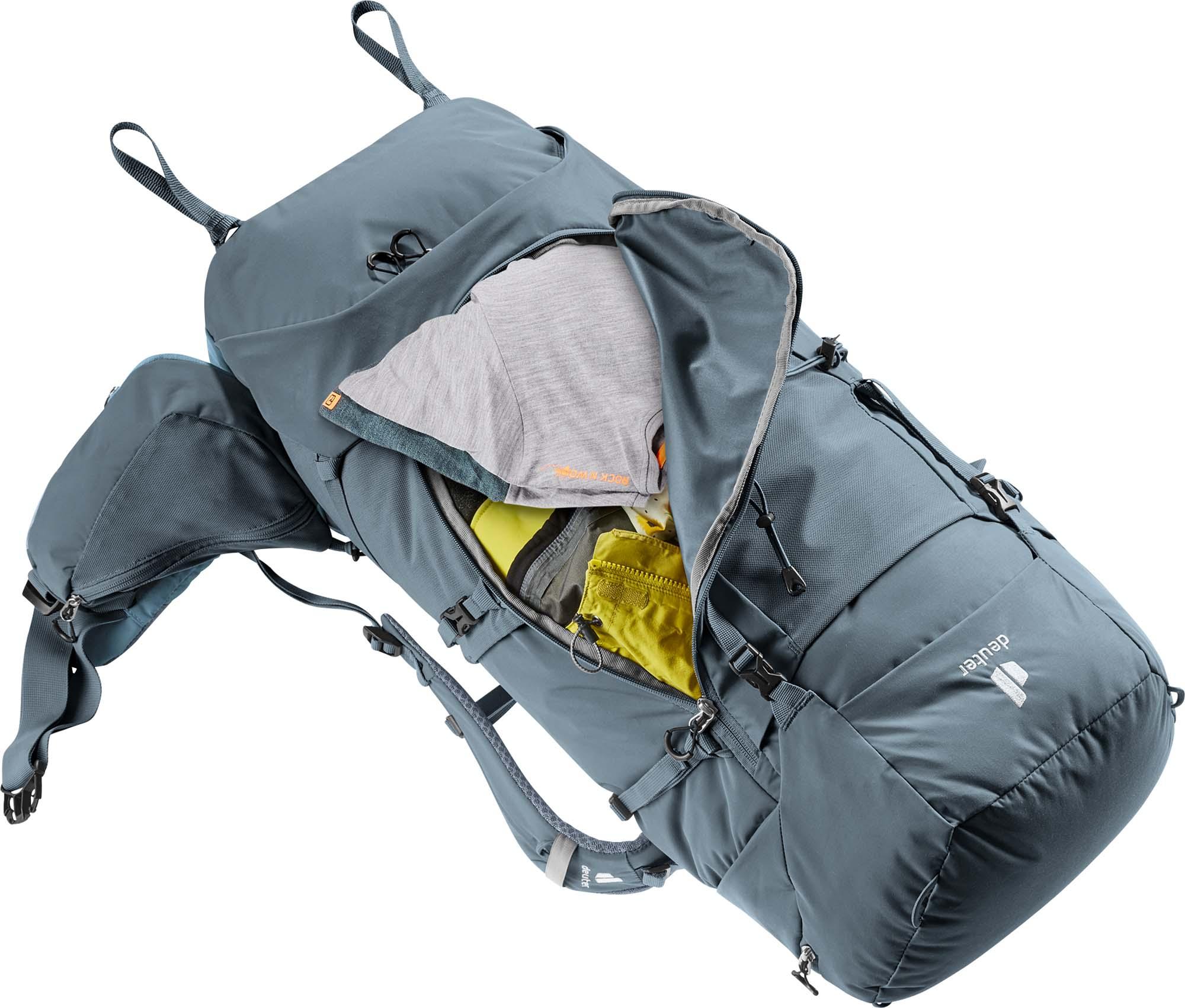 Numéro de l'image de la galerie de produits 6 pour le produit Sac à dos de randonnée Aircontact Core 60+10 - Unisexe