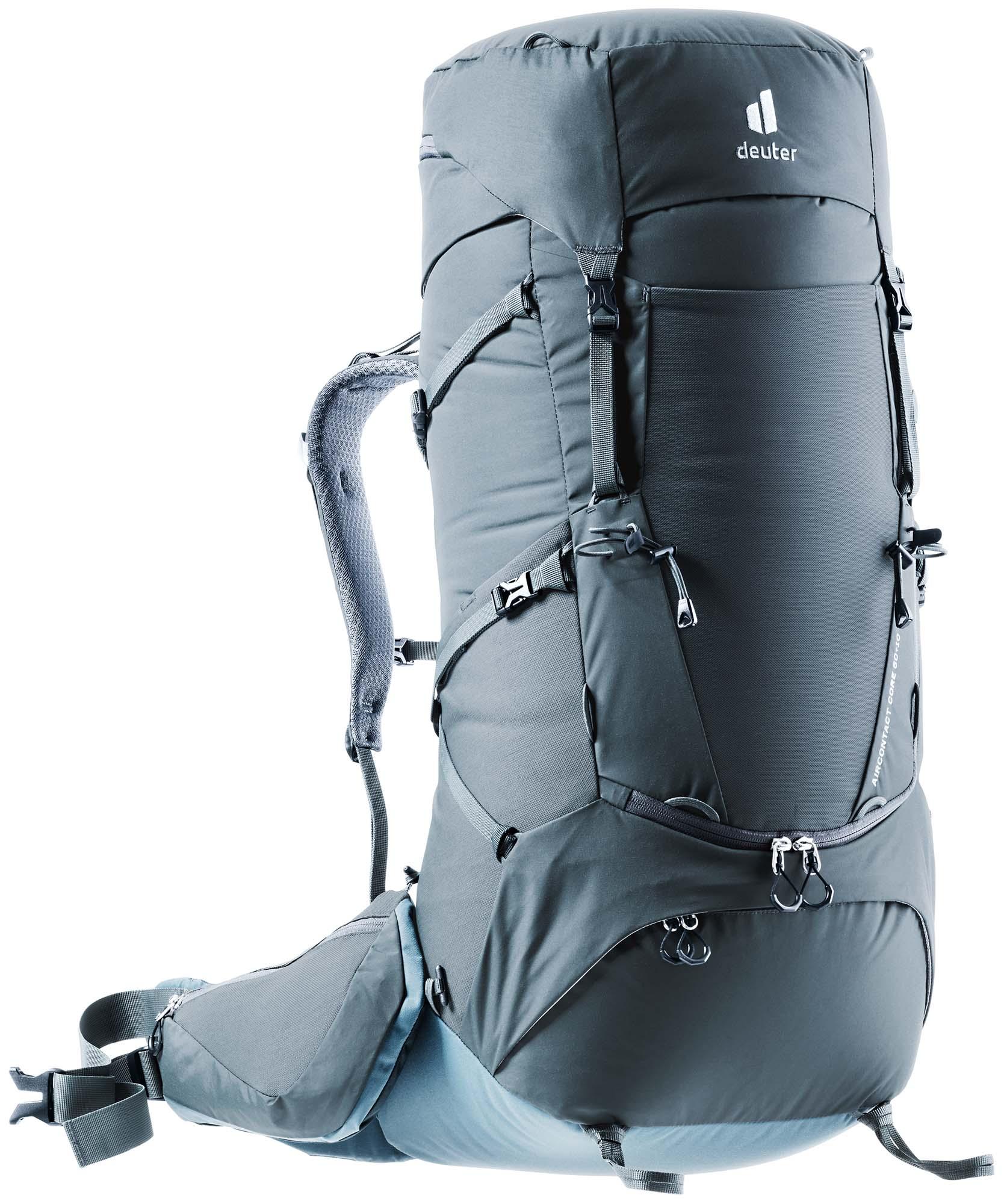Numéro de l'image de la galerie de produits 7 pour le produit Sac à dos de randonnée Aircontact Core 60+10 - Unisexe