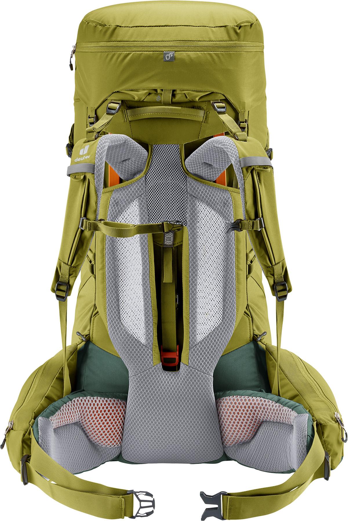 Product gallery image number 4 for product Aircontact Core Trekking Backpack 60+10L - Unisex
