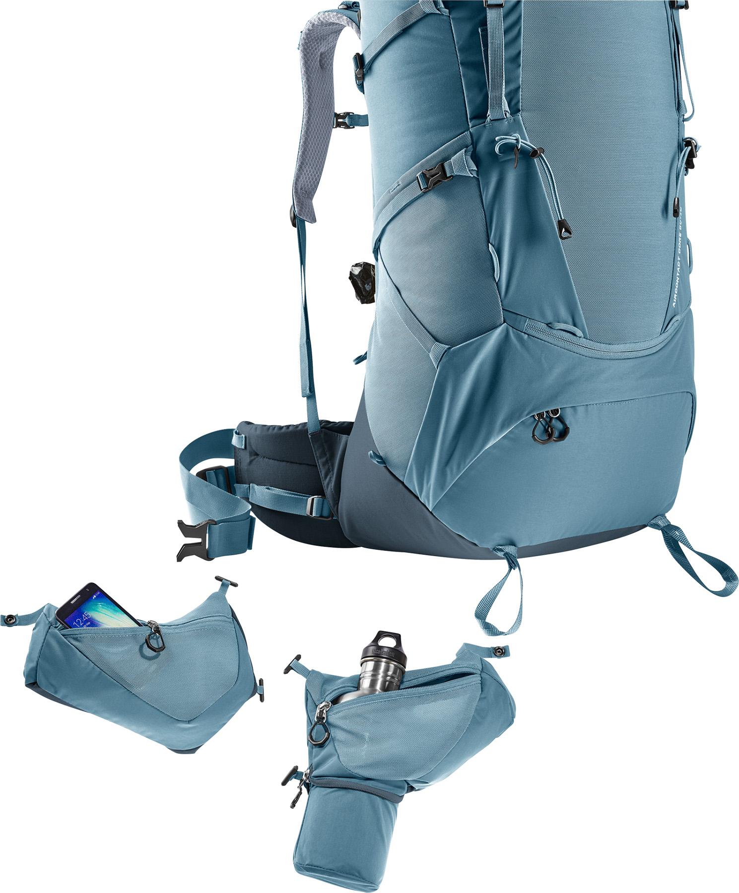 Product gallery image number 4 for product Aircontact Core Trekking Backpack 60+10L - Unisex