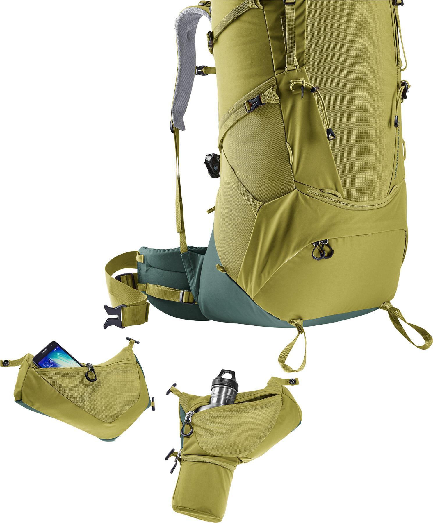 Product gallery image number 5 for product Aircontact Core Trekking Backpack 60+10L - Unisex