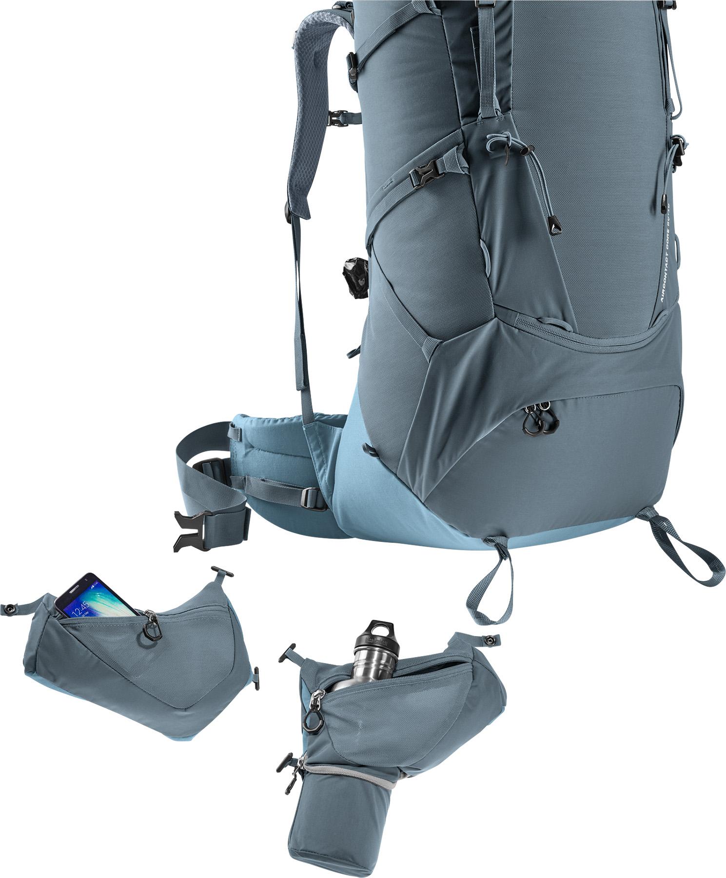 Product gallery image number 5 for product Aircontact Core Trekking Backpack 60+10L - Unisex