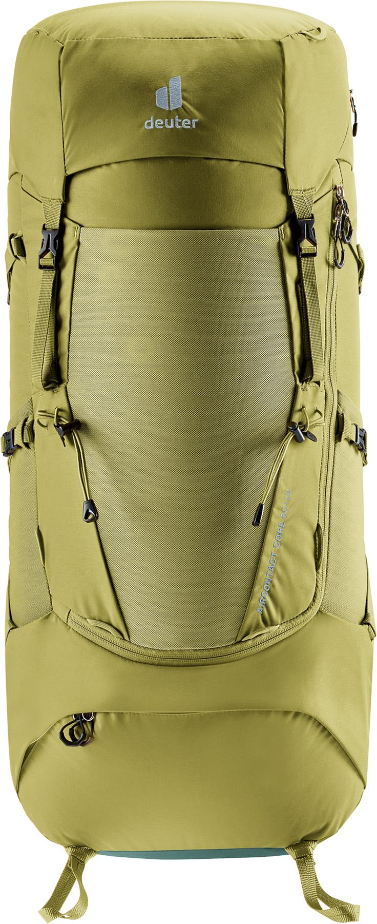 Product gallery image number 6 for product Aircontact Core Trekking Backpack 60+10L - Unisex