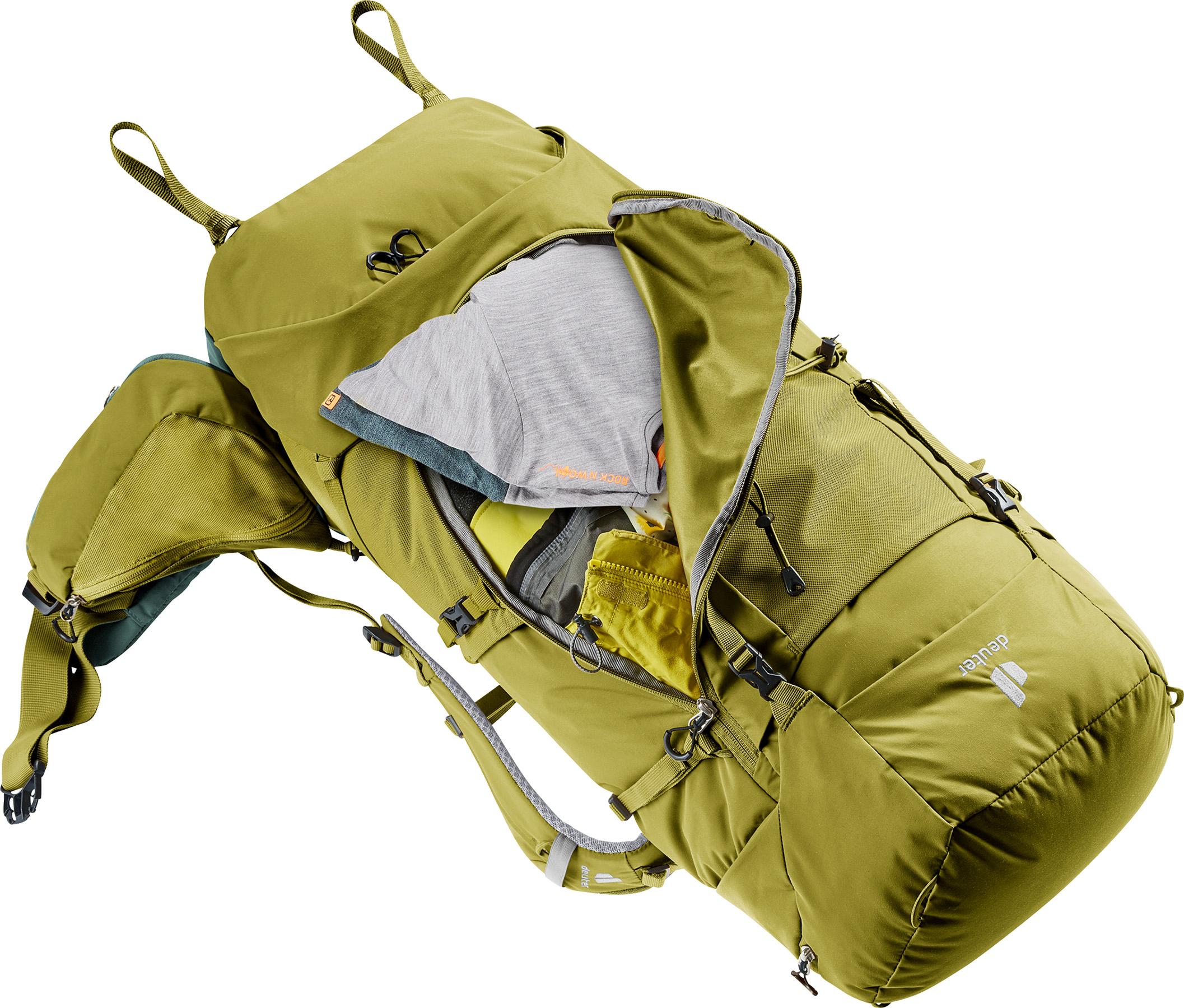 Product gallery image number 2 for product Aircontact Core Trekking Backpack 60+10L - Unisex