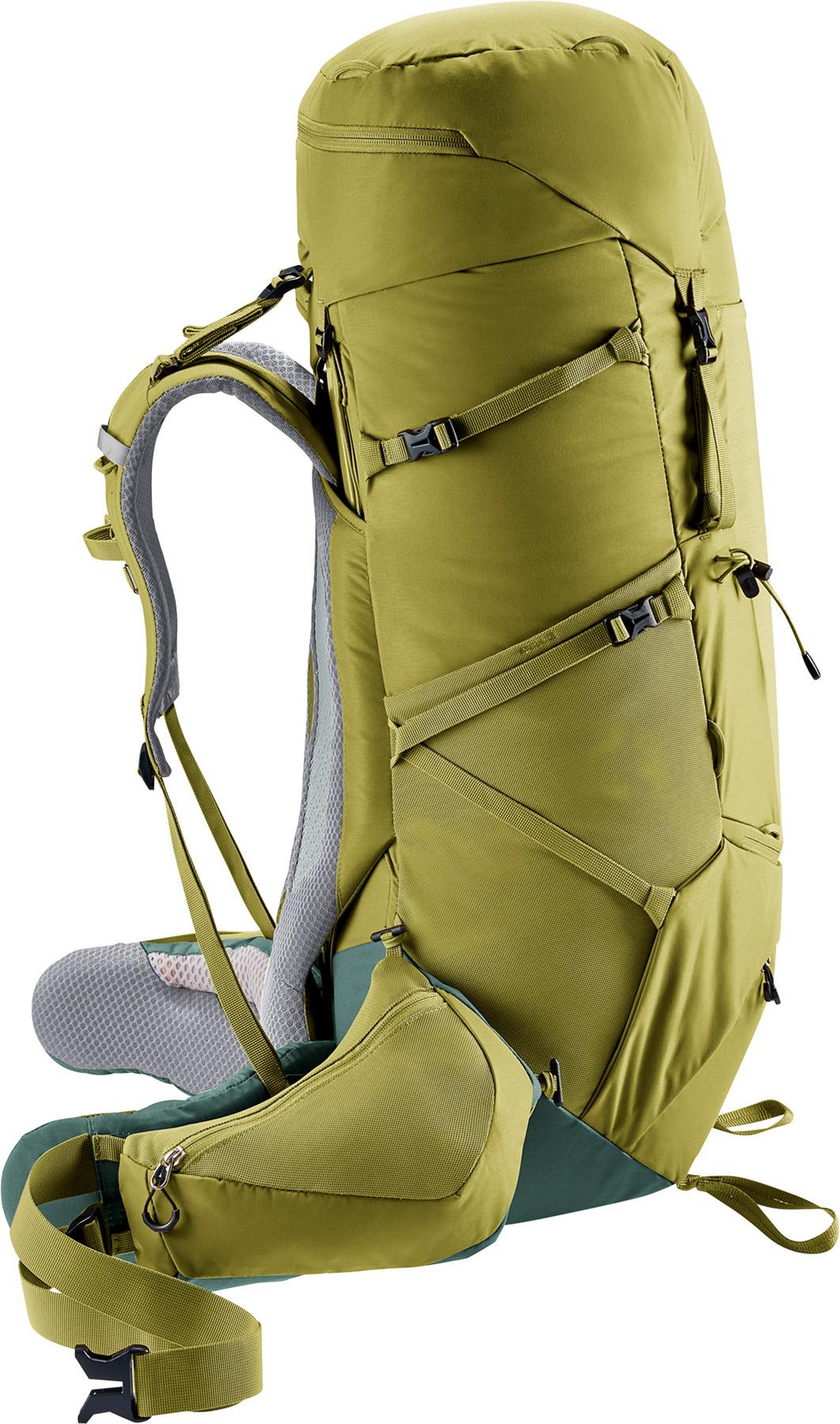 Product gallery image number 3 for product Aircontact Core Trekking Backpack 60+10L - Unisex
