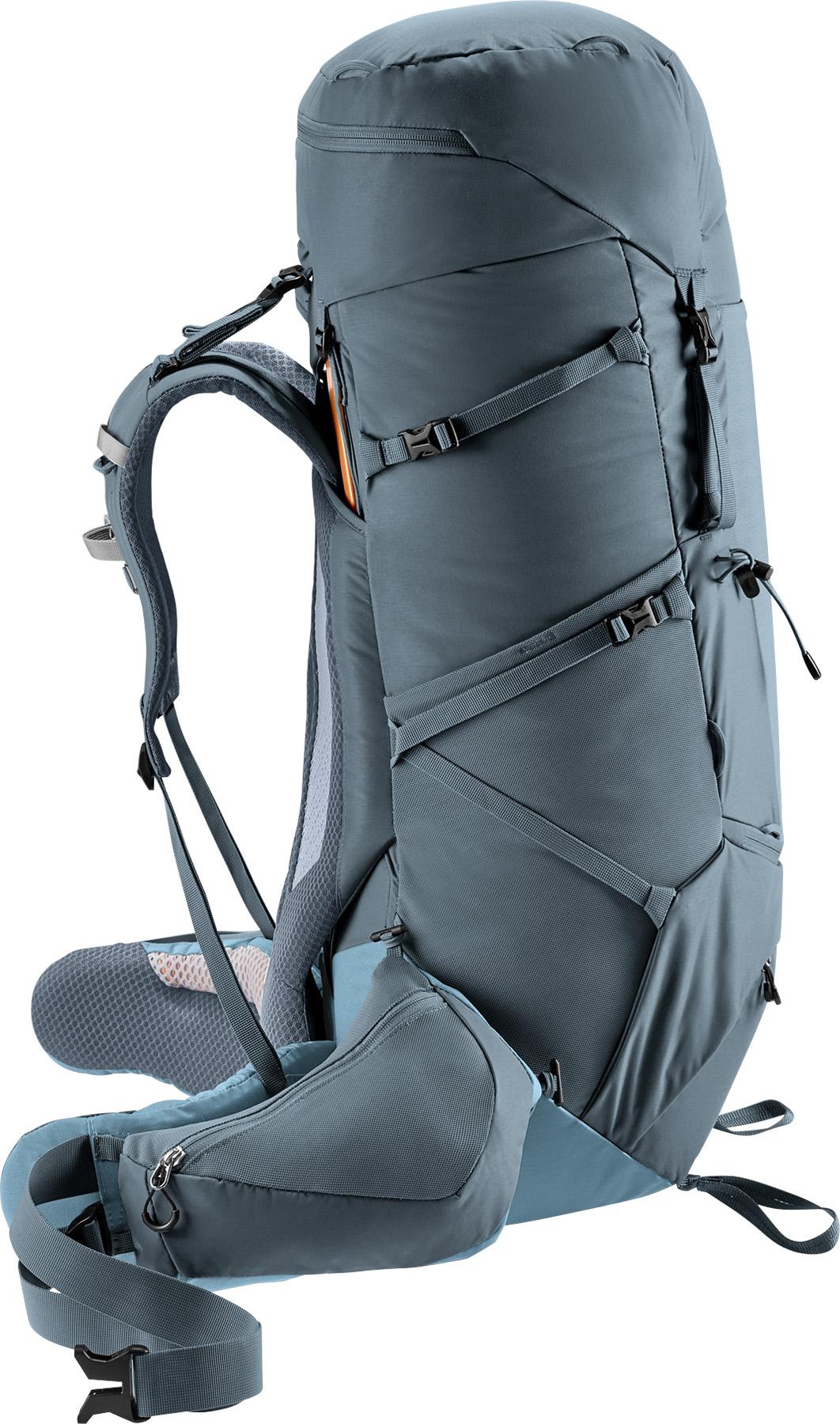 Product gallery image number 3 for product Aircontact Core Trekking Backpack 60+10L - Unisex