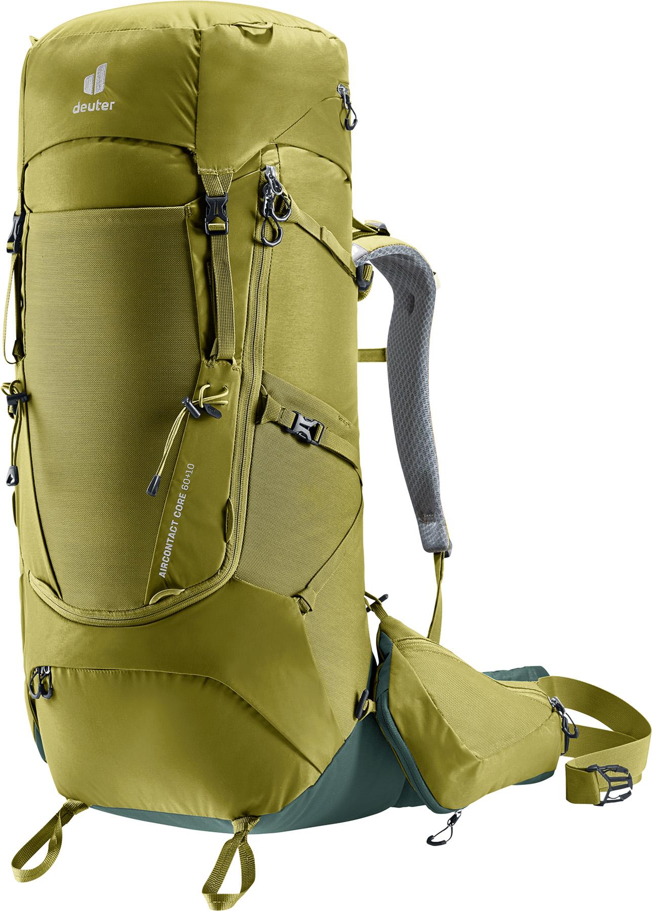 Product gallery image number 1 for product Aircontact Core Trekking Backpack 60+10L - Unisex