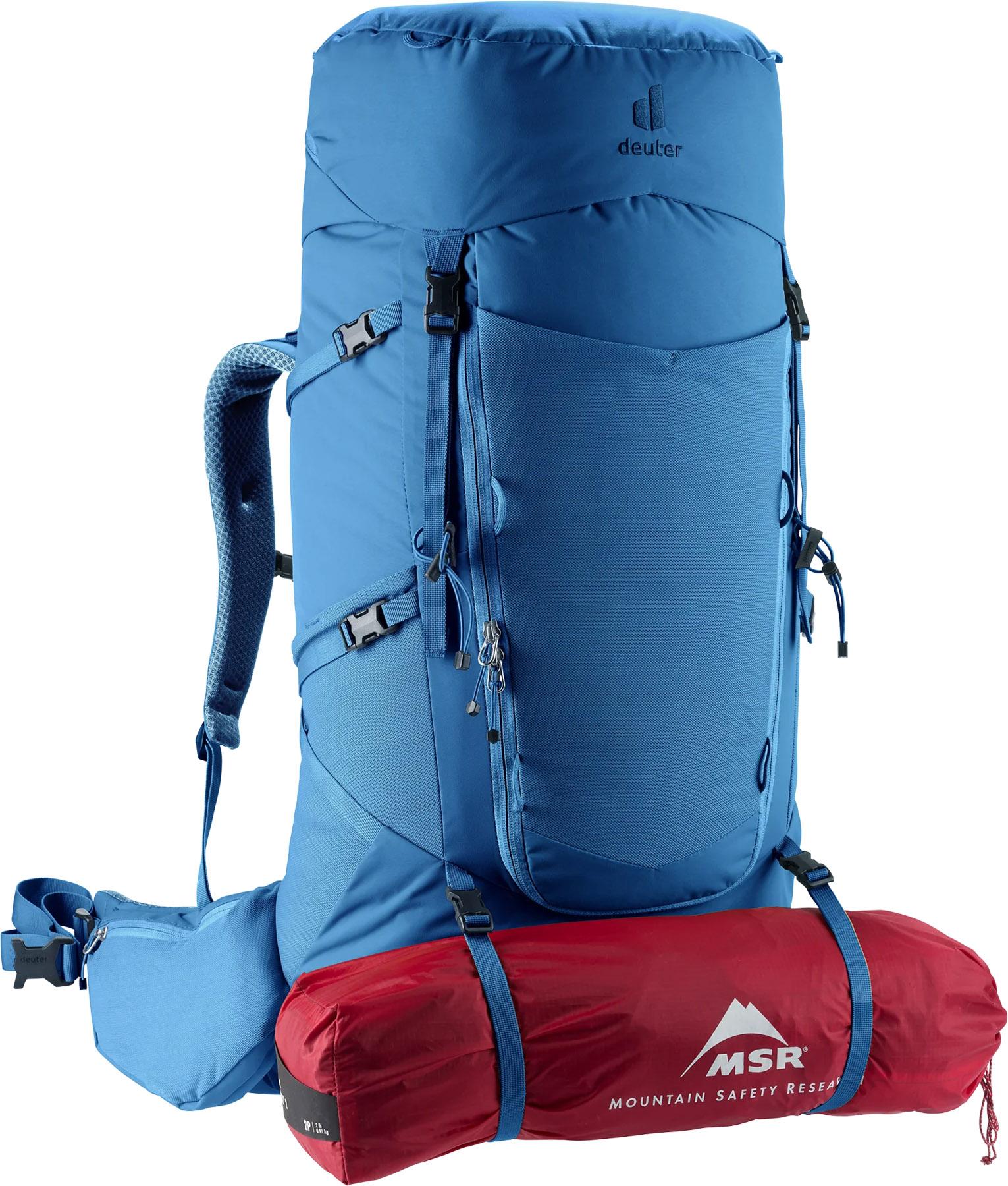 Product gallery image number 6 for product Sac à dos de randonnée Aircontact Core 60+10