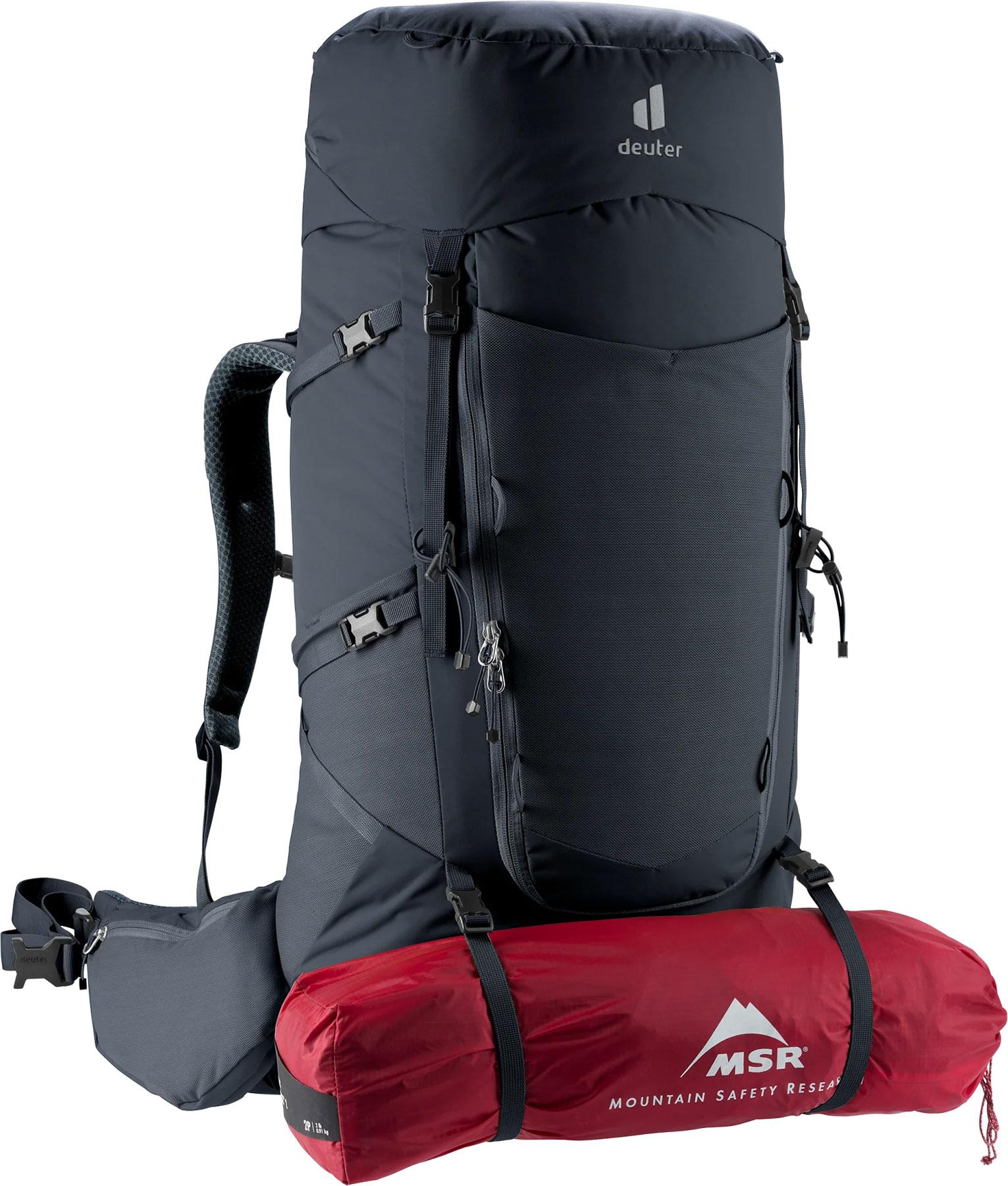 Numéro de l'image de la galerie de produits 6 pour le produit Sac à dos de randonnée Aircontact Core 60+10