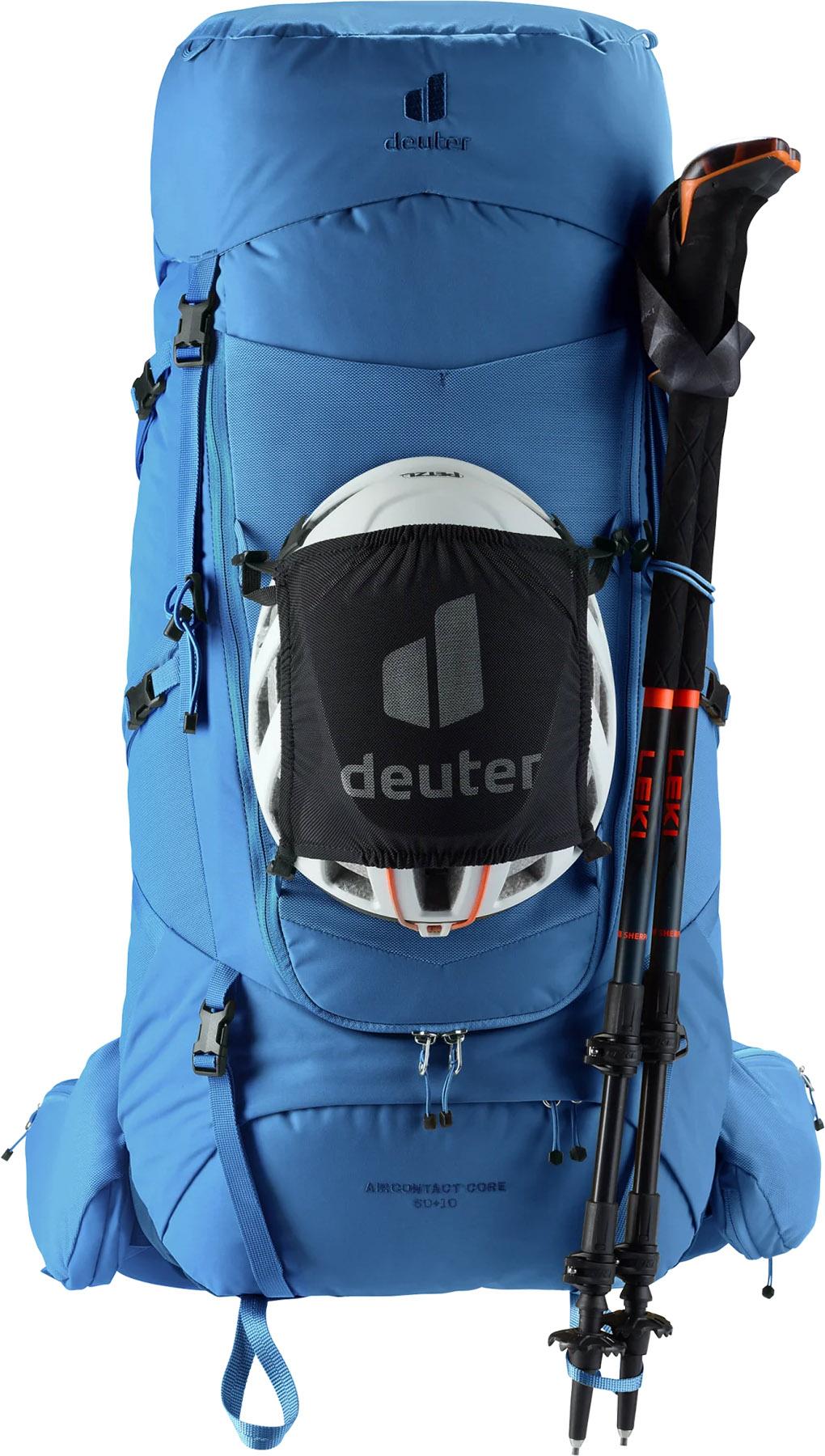 Product gallery image number 2 for product Sac à dos de randonnée Aircontact Core 60+10