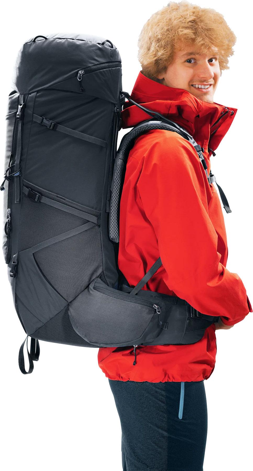 Numéro de l'image de la galerie de produits 2 pour le produit Sac à dos de randonnée Aircontact Core 60+10