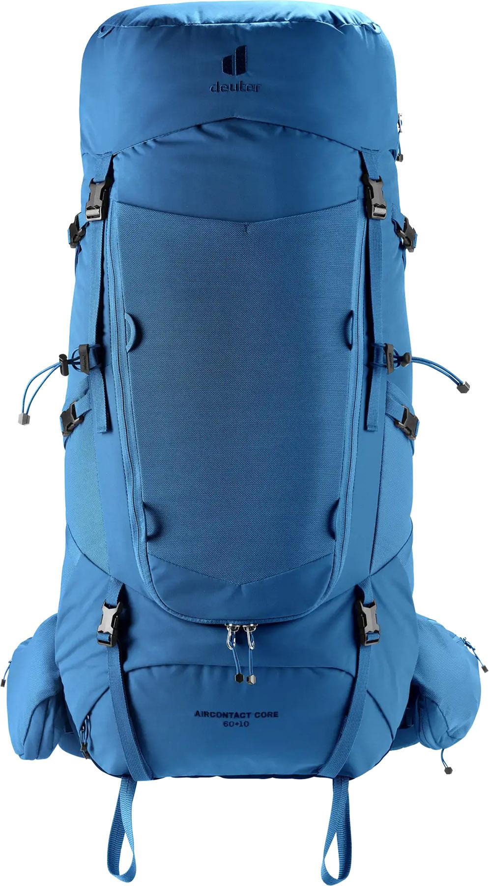 Product gallery image number 4 for product Sac à dos de randonnée Aircontact Core 60+10