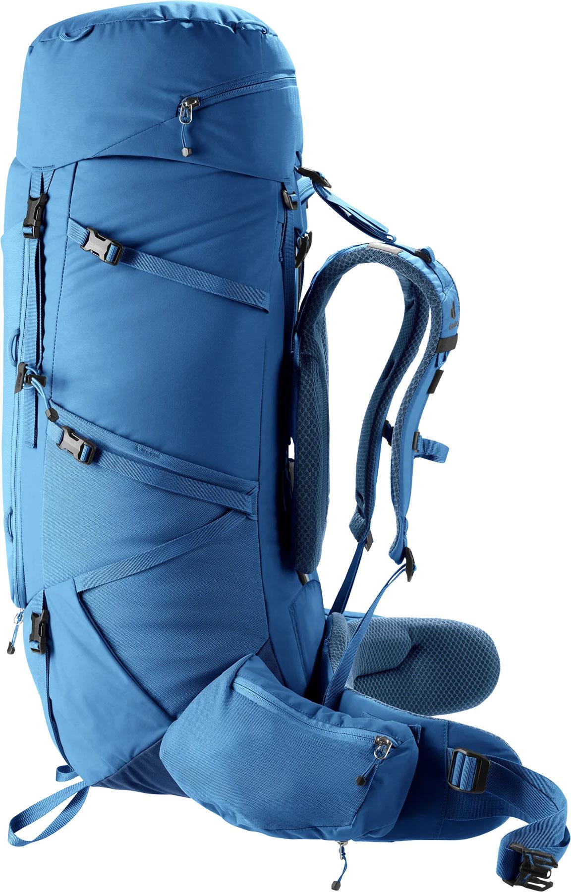 Product gallery image number 5 for product Sac à dos de randonnée Aircontact Core 60+10