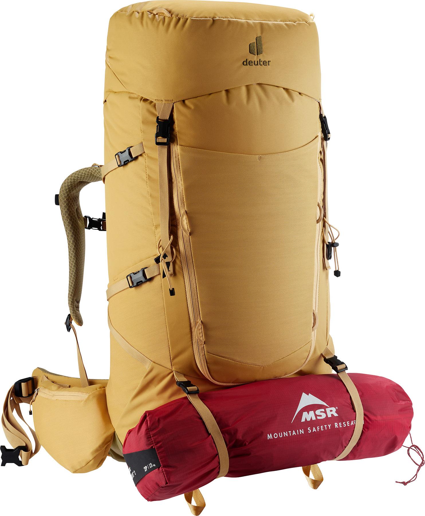 Product gallery image number 7 for product Sac à dos de randonnée Aircontact Core 65+10 SL - Femme