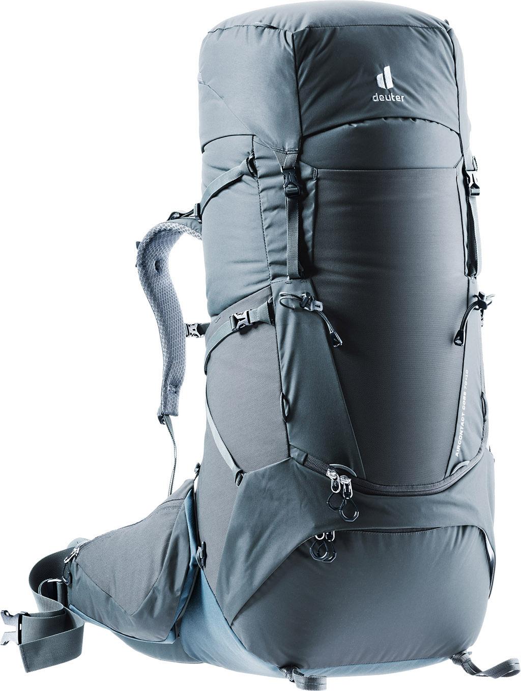 Product gallery image number 13 for product Sac à dos de randonnée Aircontact Core 70 + 10L