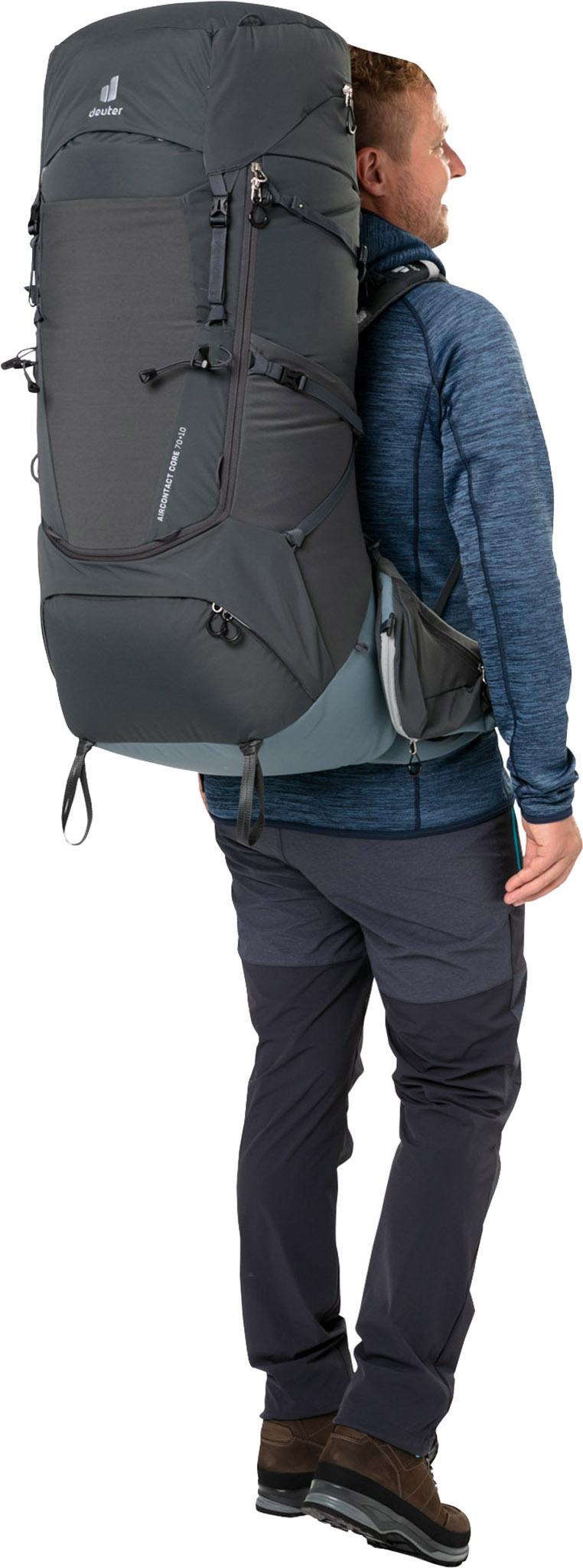 Product gallery image number 3 for product Sac à dos de randonnée Aircontact Core 70 + 10L