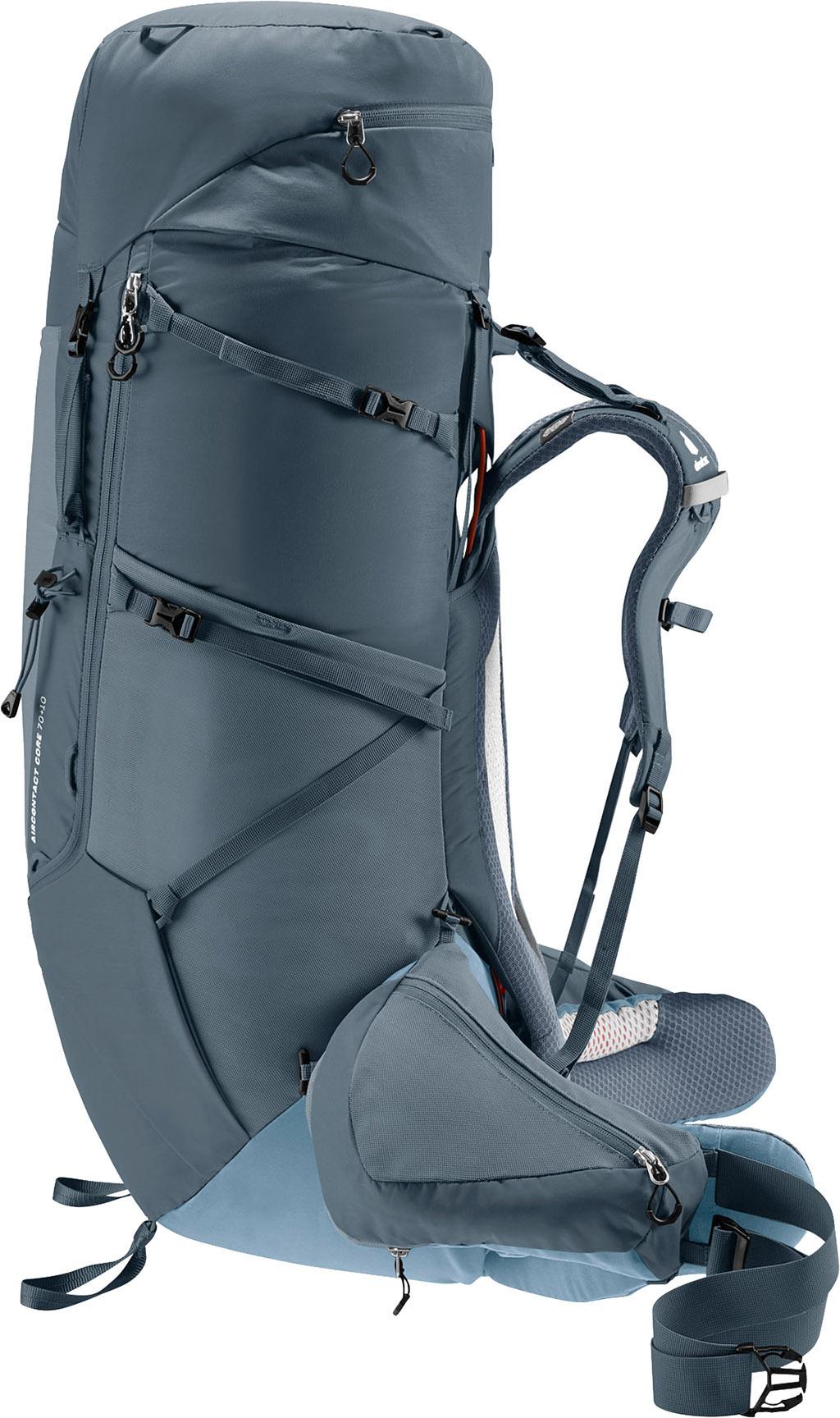 Product gallery image number 10 for product Sac à dos de randonnée Aircontact Core 70 + 10L