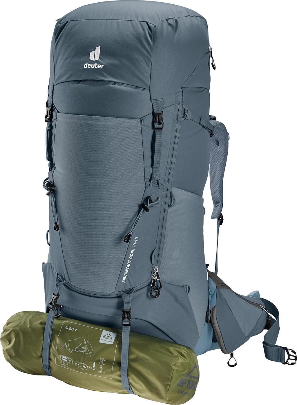 Product gallery image number 9 for product Sac à dos de randonnée Aircontact Core 70 + 10L