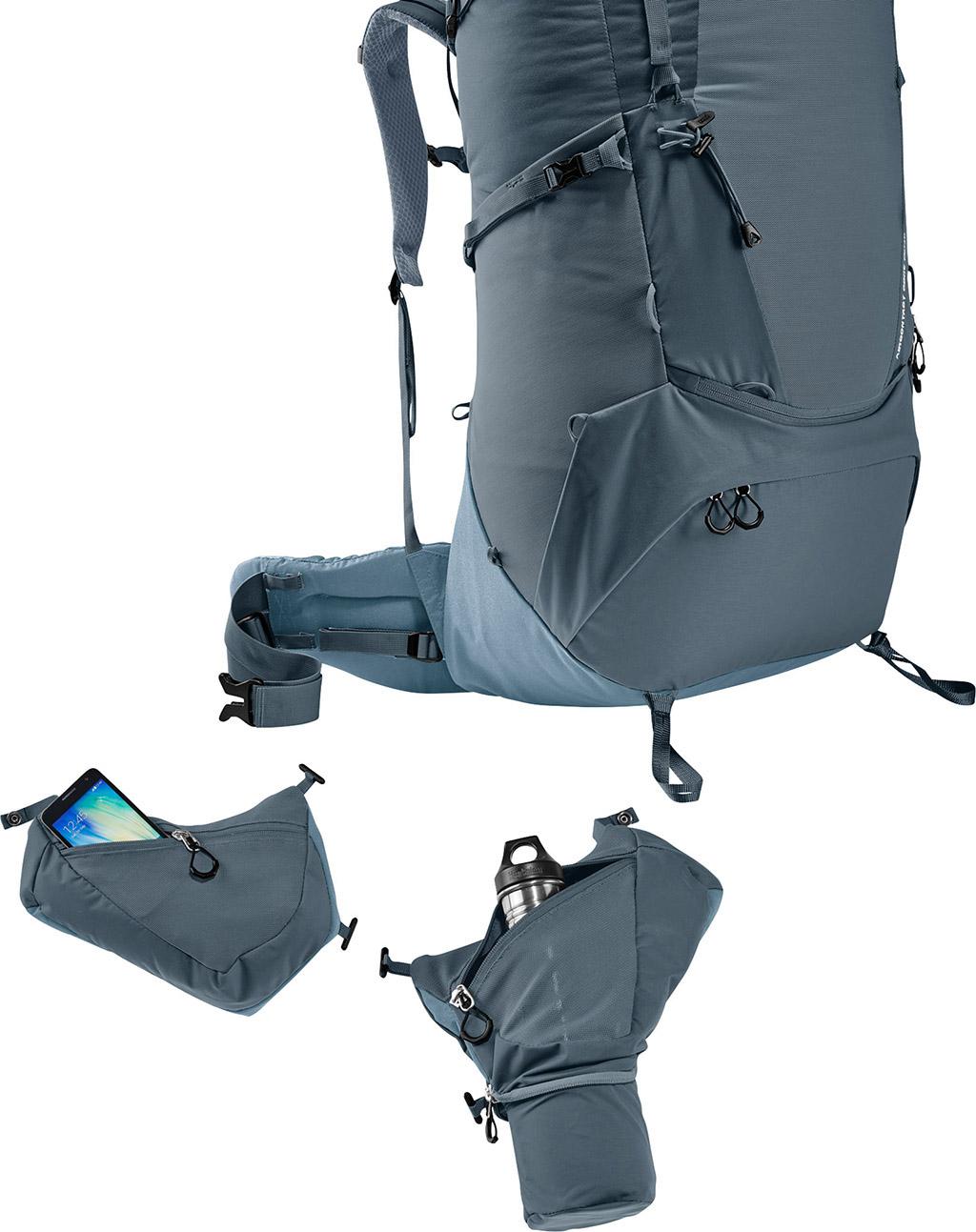 Product gallery image number 7 for product Sac à dos de randonnée Aircontact Core 70 + 10L