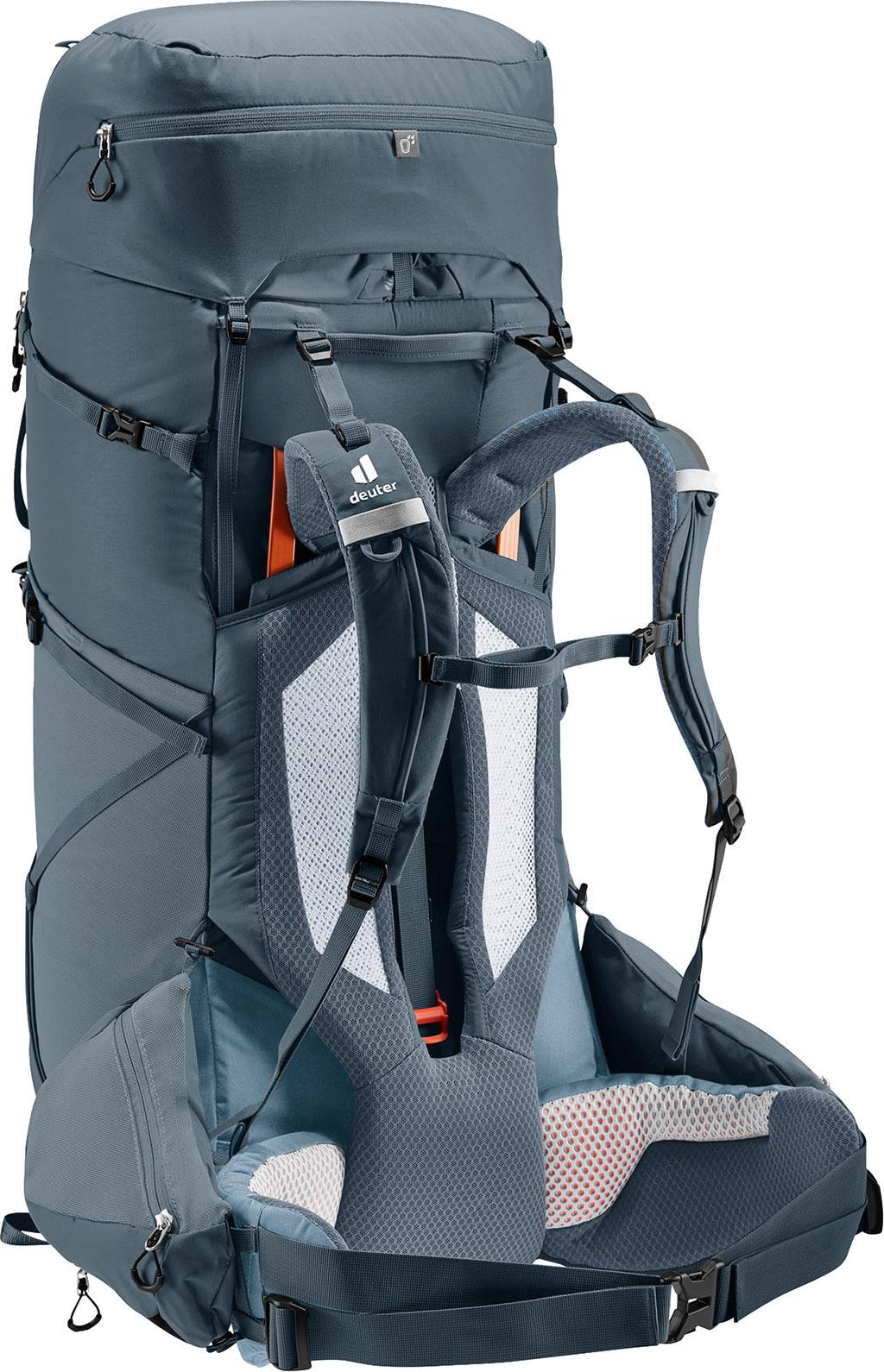 Product gallery image number 6 for product Sac à dos de randonnée Aircontact Core 70 + 10L