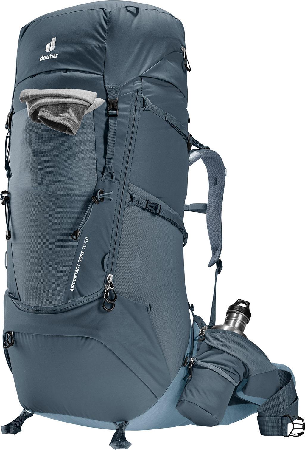 Product gallery image number 4 for product Sac à dos de randonnée Aircontact Core 70 + 10L
