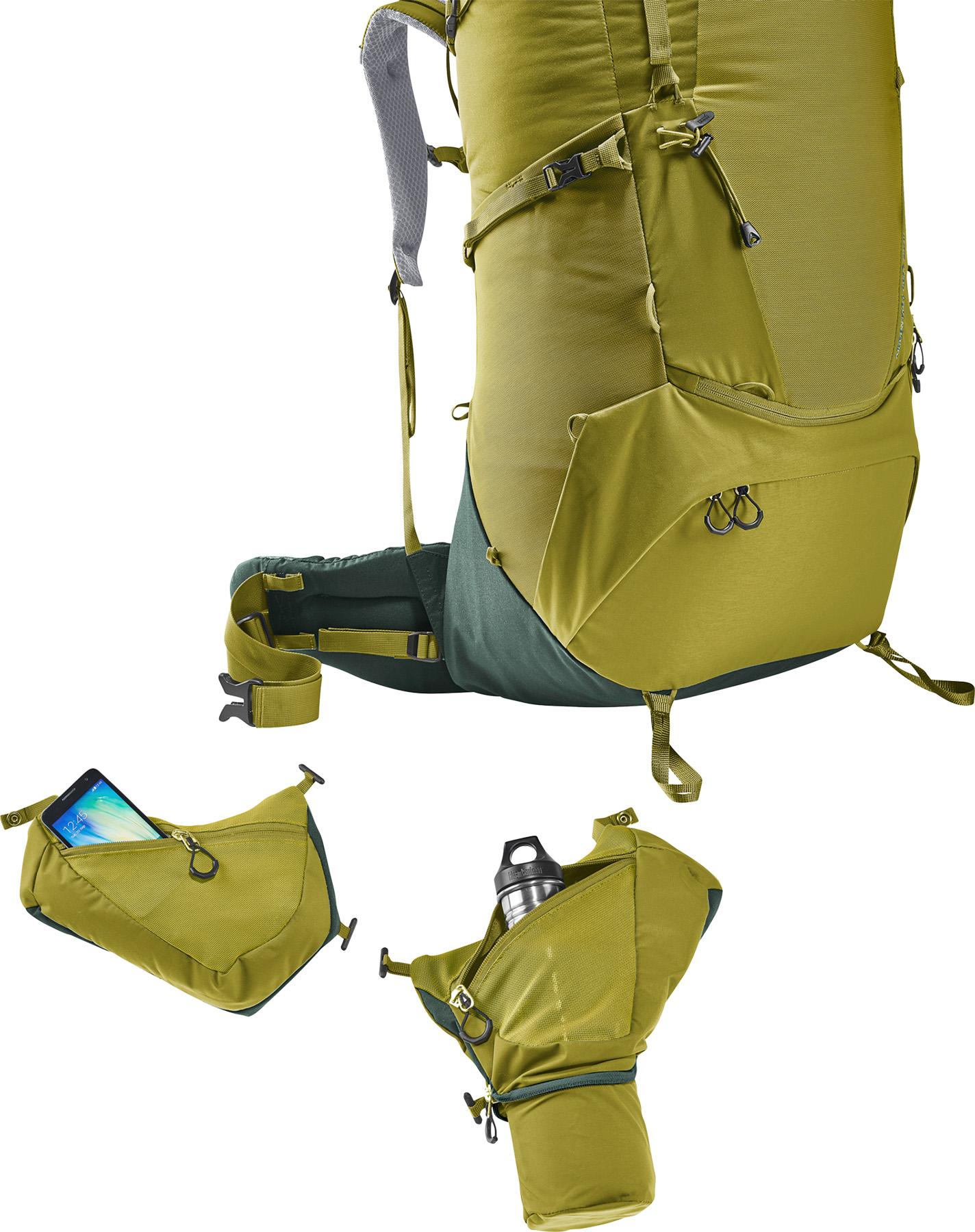 Product gallery image number 3 for product Aircontact Core Trekking Backpack 70+10L - Unisex