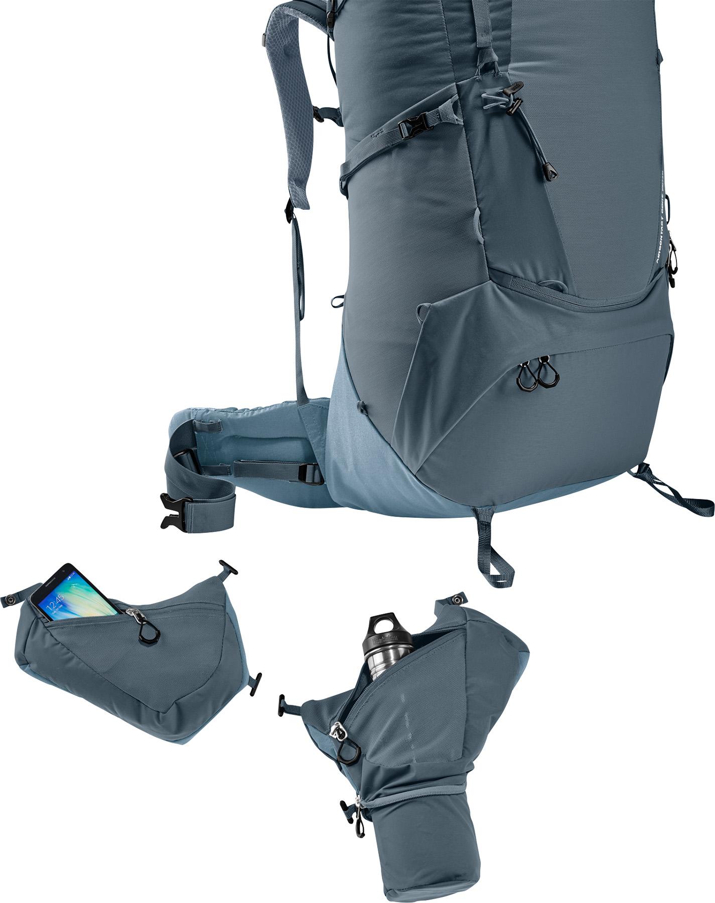Product gallery image number 3 for product Aircontact Core Trekking Backpack 70+10L - Unisex